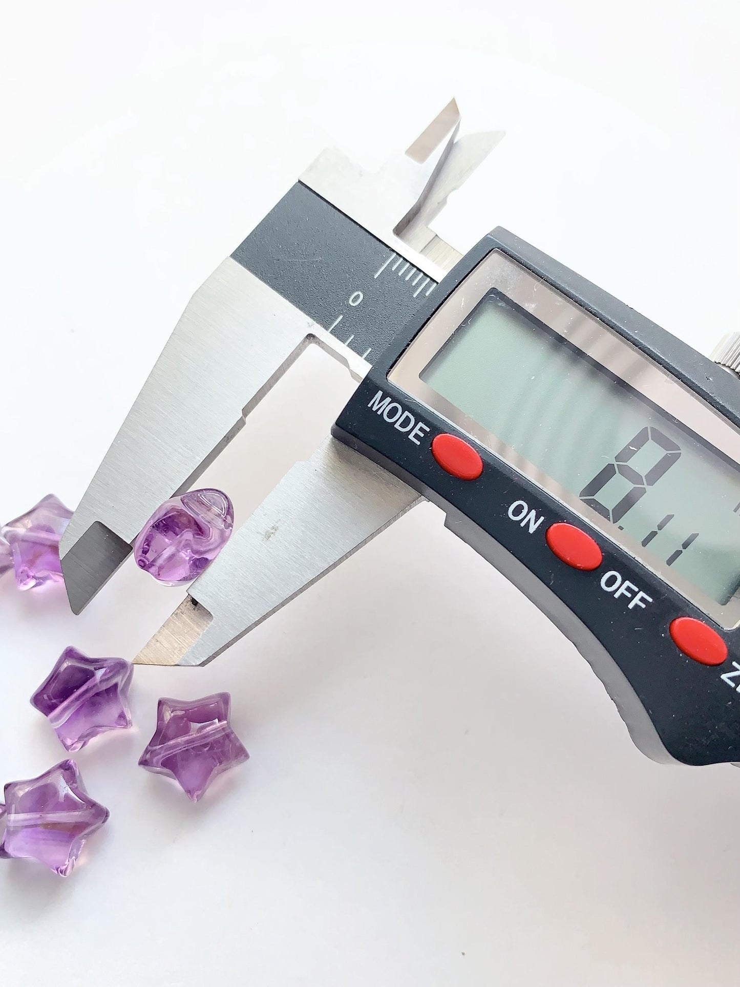 12mm Natural Purple Amethyst Stars beads Loose Gems Gemstone