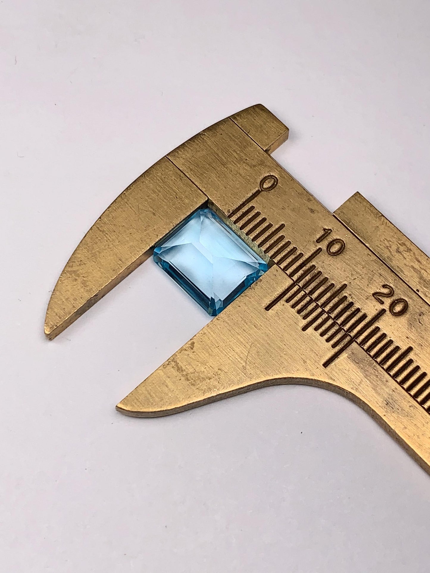9x11mm Grade AAA Genuine Natural Sky Blue Topaz Loose Gems Gemstone faceted rectangle cut