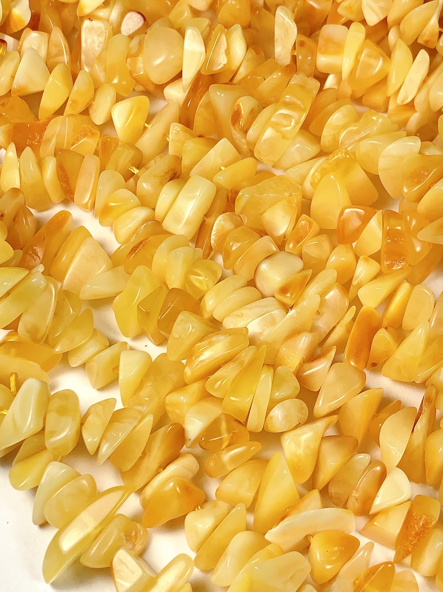10-16mm Natural Baltic Honey Gold Golden Yellow Beeswax Amber Chip Nugget Irregular Beads 15.5" Strand DIY Jewelry