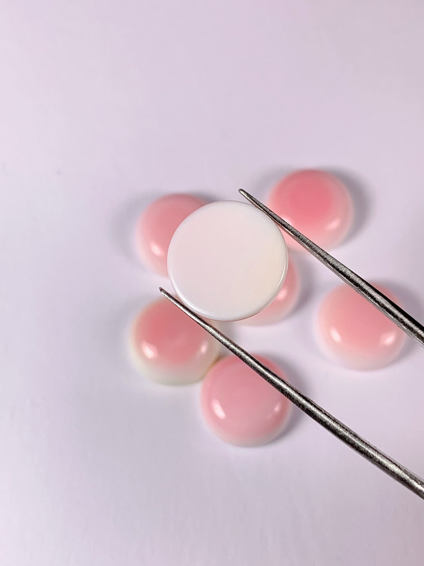 10mm  12mm  Genuine Natural Queen conch  Loose Gems Gemstone  Smooth Round cut