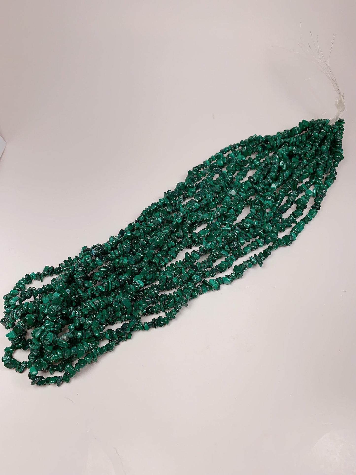 7-12mm Natural Green Malachite Nugget Pebble Irregular Chip Beads 32" Strand, DIY Jewelry Gemstone