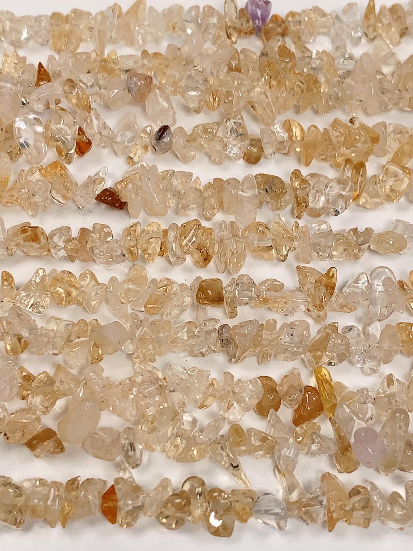 3-8mm  Natural Genuine Yellow Citrine Nugget Pebble Irregular Shaped Chip Beads 32" Strand DIY Jewelry Gemstone Crystal