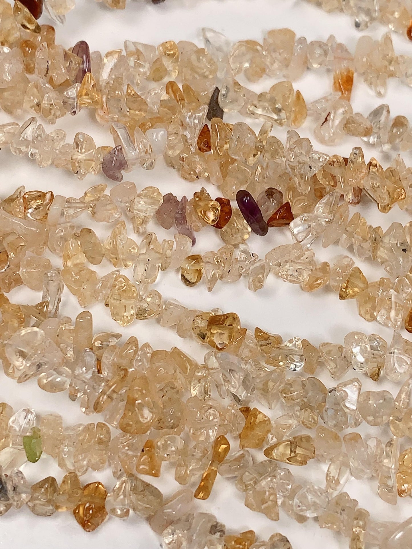 3-8mm  Natural Genuine Yellow Citrine Nugget Pebble Irregular Shaped Chip Beads 32" Strand DIY Jewelry Gemstone Crystal