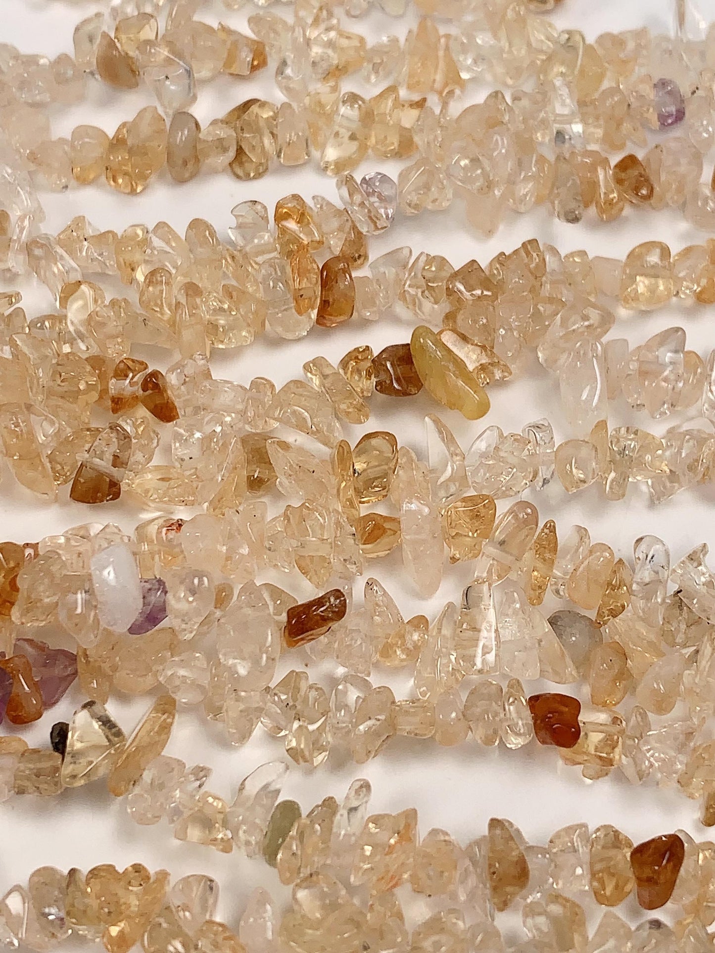3-8mm  Natural Genuine Yellow Citrine Nugget Pebble Irregular Shaped Chip Beads 32" Strand DIY Jewelry Gemstone Crystal