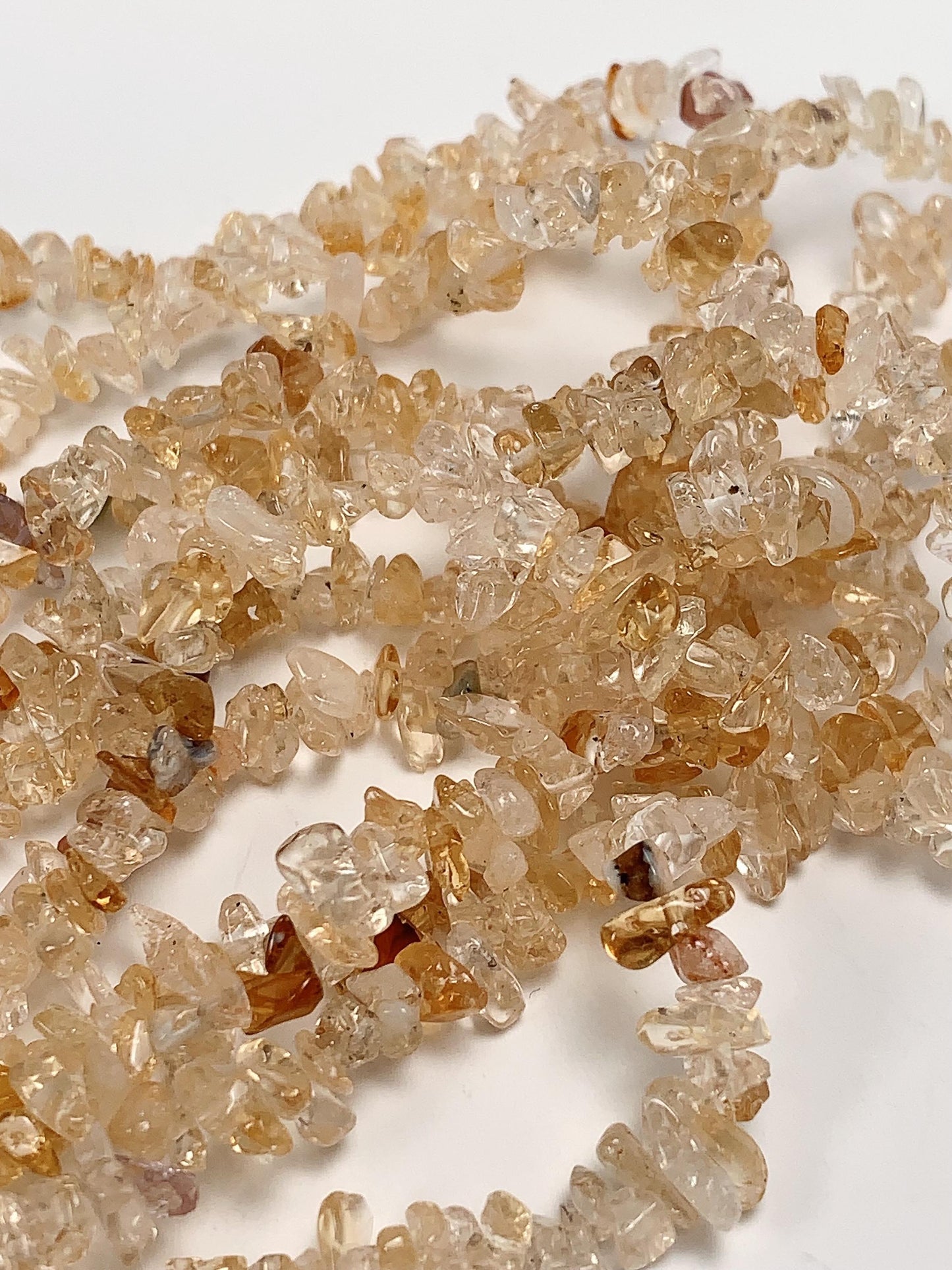 3-8mm  Natural Genuine Yellow Citrine Nugget Pebble Irregular Shaped Chip Beads 32" Strand DIY Jewelry Gemstone Crystal