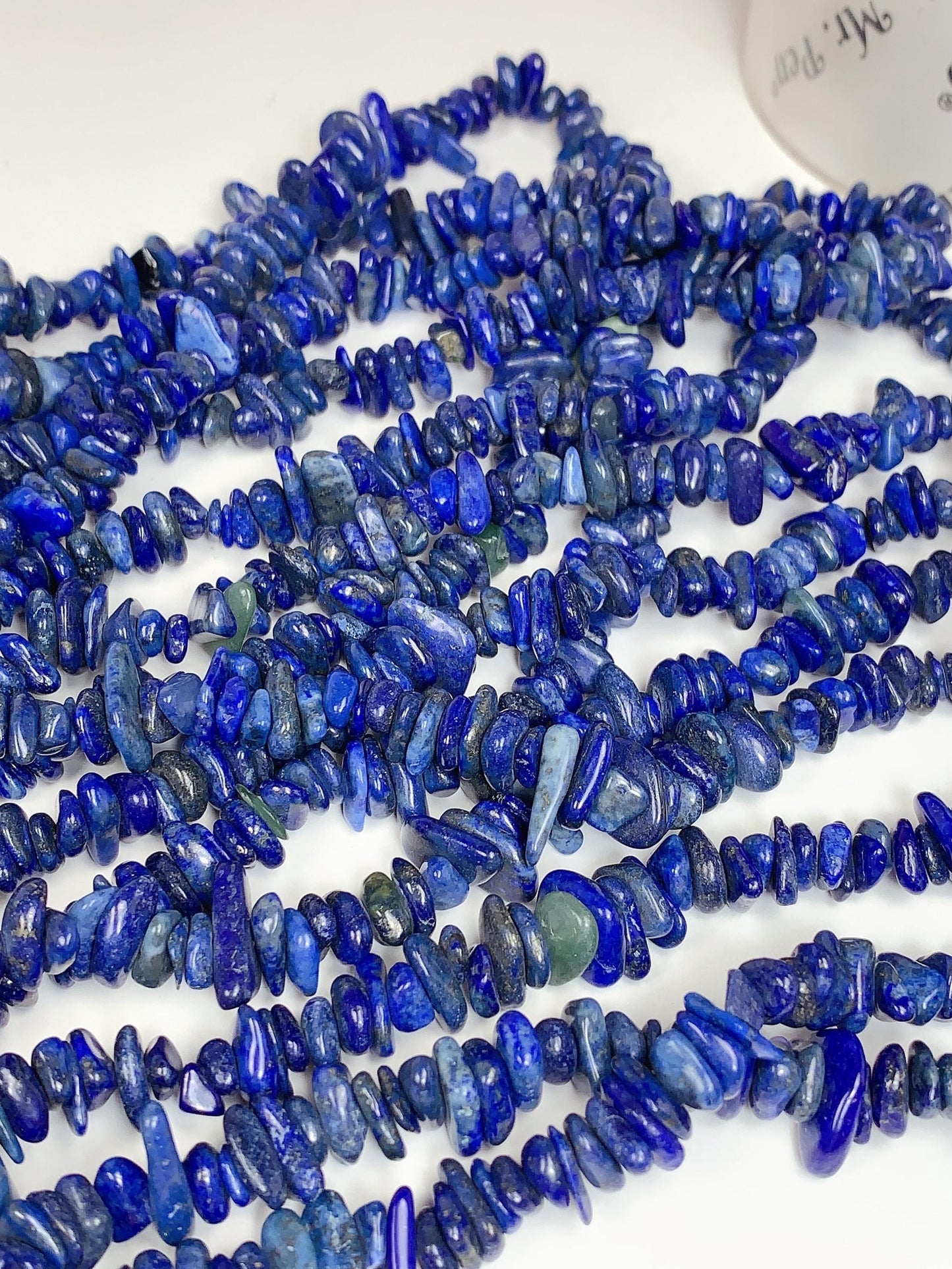 5-12mm Natural Genuine blue  Lapis Lazuli  Nugget Pebble Irregular Shaped Chip Beads 32" Strand DIY Jewelry Gemstone Crystal