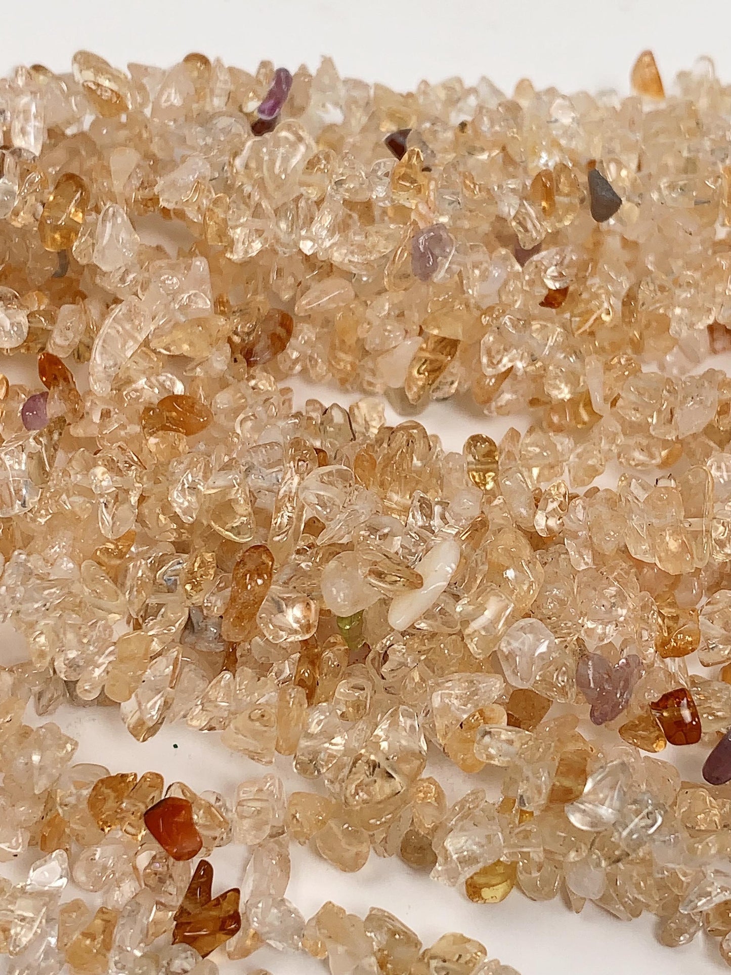 3-8mm  Natural Genuine Yellow Citrine Nugget Pebble Irregular Shaped Chip Beads 32" Strand DIY Jewelry Gemstone Crystal