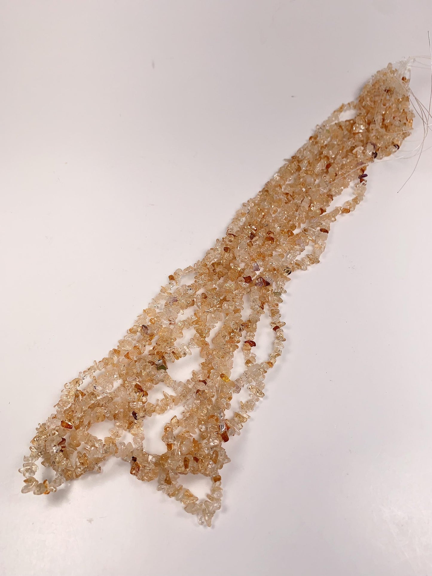 3-8mm  Natural Genuine Yellow Citrine Nugget Pebble Irregular Shaped Chip Beads 32" Strand DIY Jewelry Gemstone Crystal
