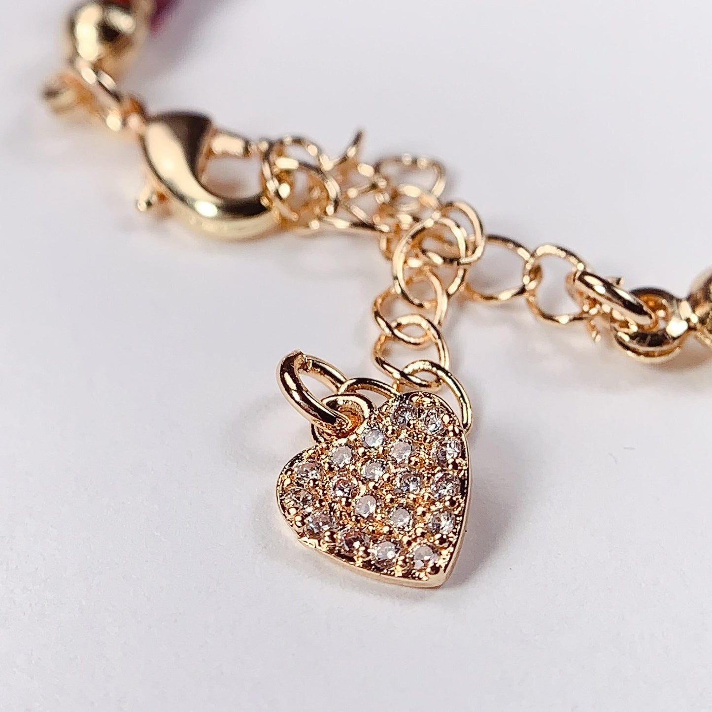 Natural Red Garnet Bracelet: 14K Gold Filled, January Birthstone