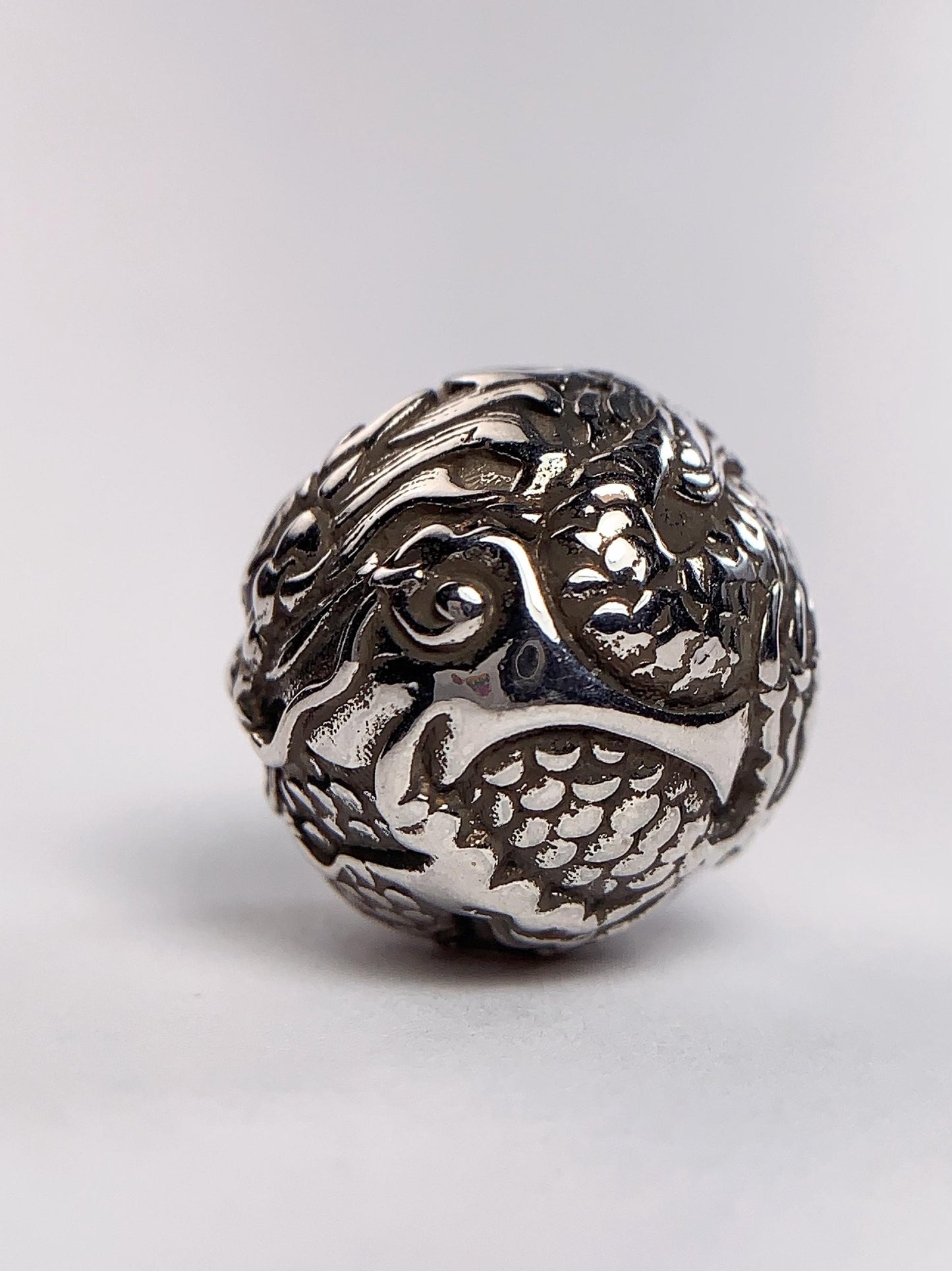 16mm Good Detail Dragon beads Loose  DIY