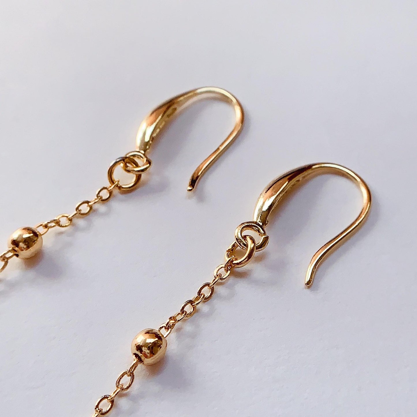 Handmade 14K Gold Filled Pearl Drop Earrings