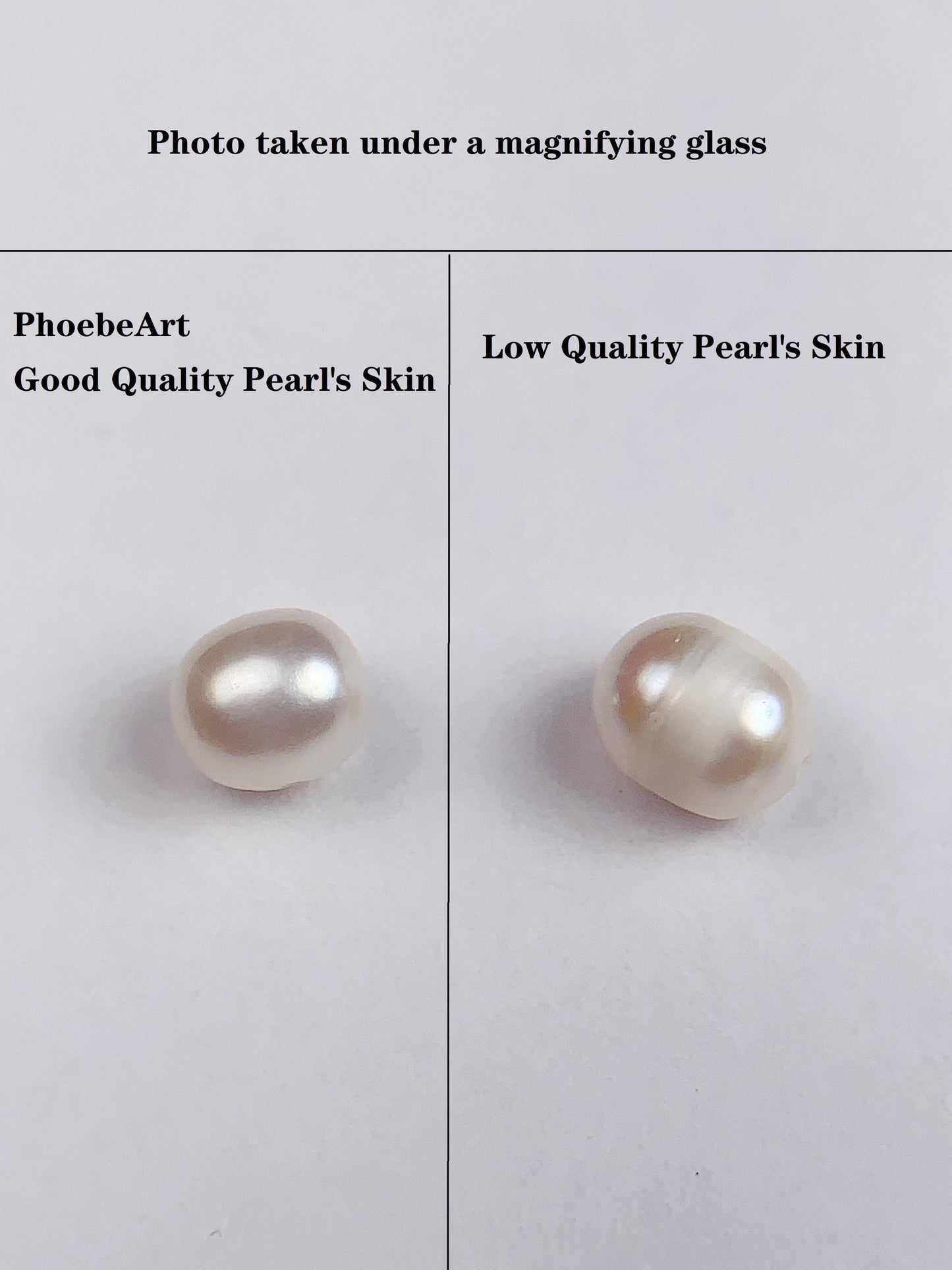 Freshwater Pearl Heart Earrings: 18k Gold Plated Sterling Silver Studs