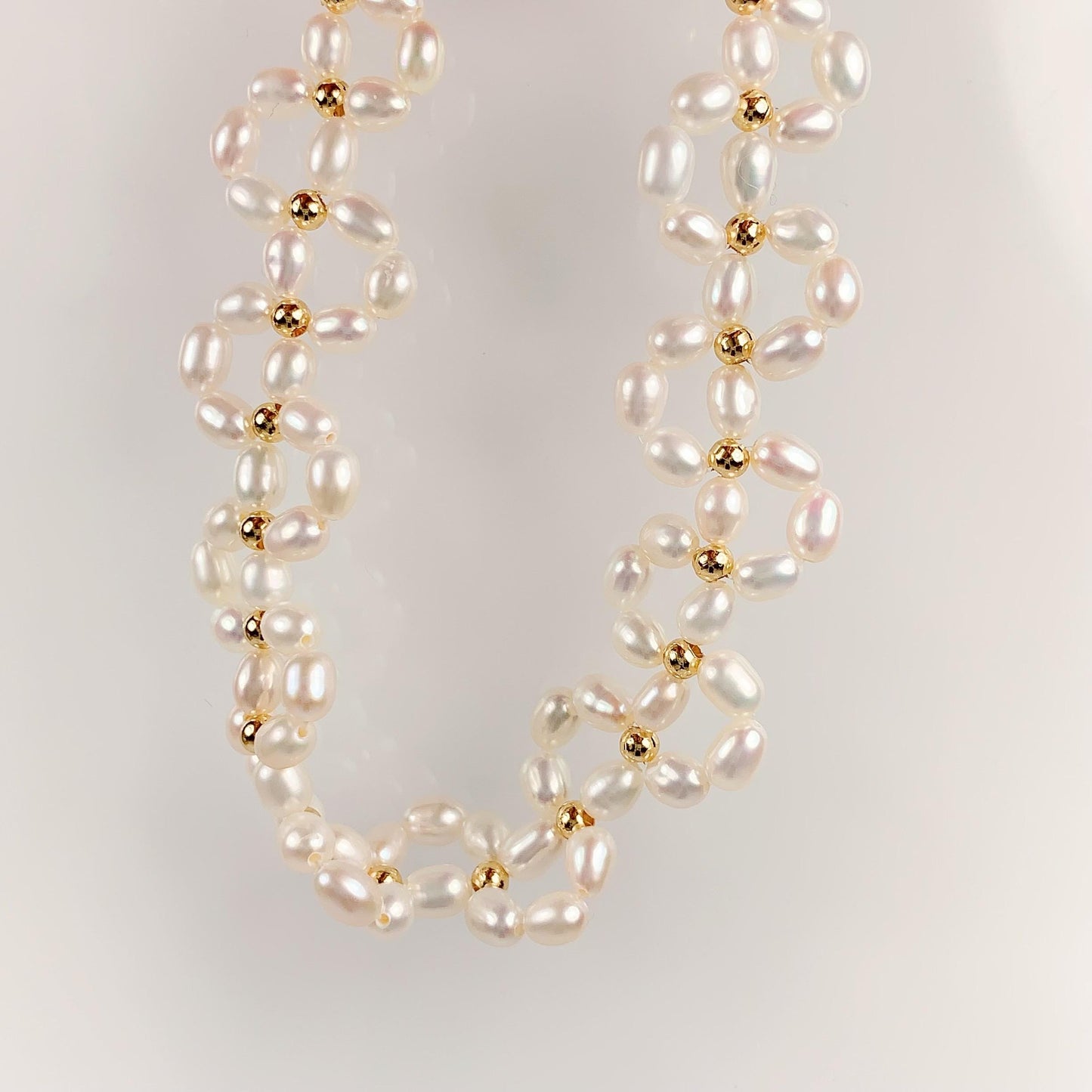 AAA Freshwater Pearl Bracelet: 14K Gold Filled, June Birthstone