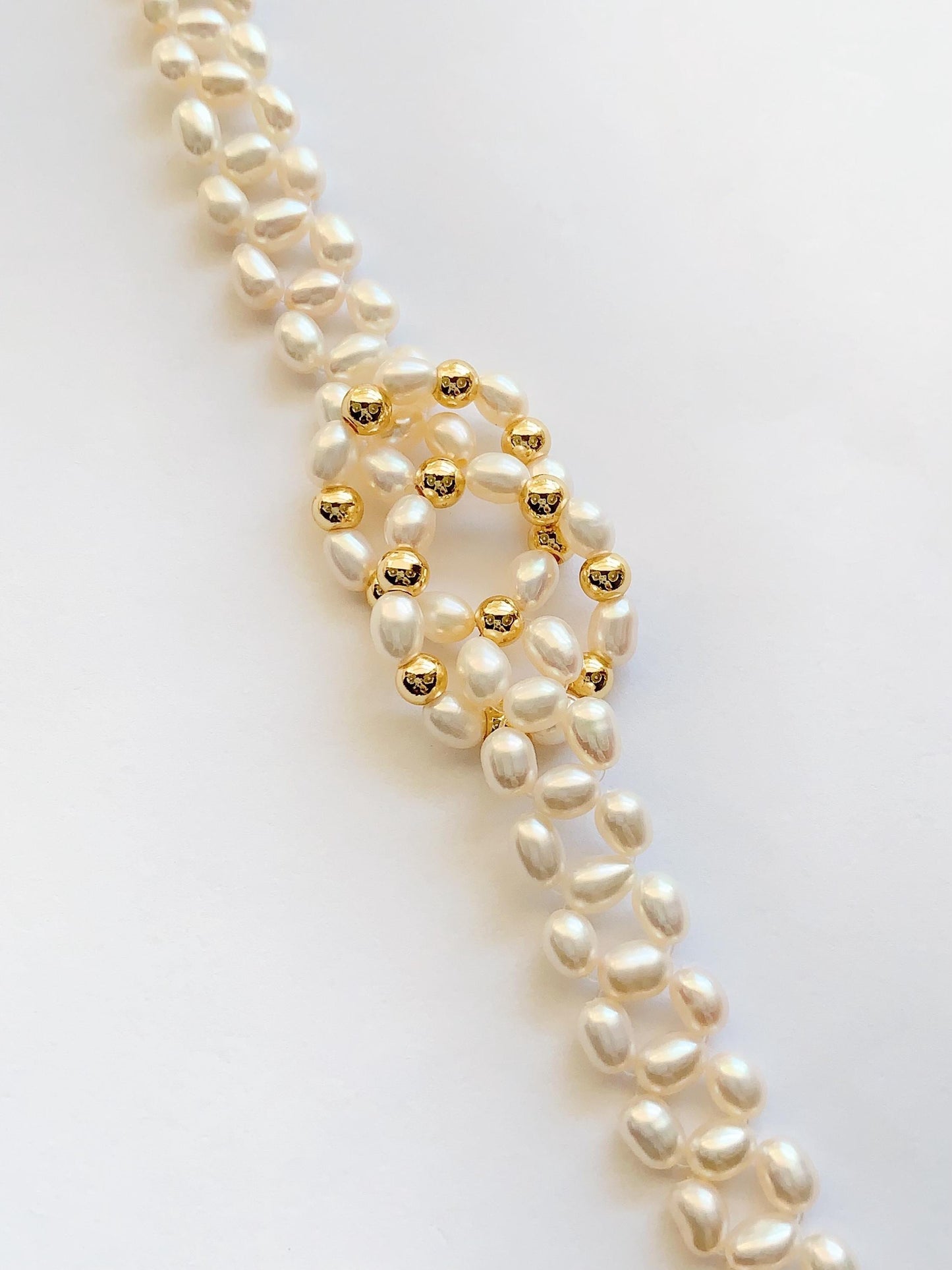 AAA Freshwater Pearl Bracelet: 14K Gold Filled, June Birthstone