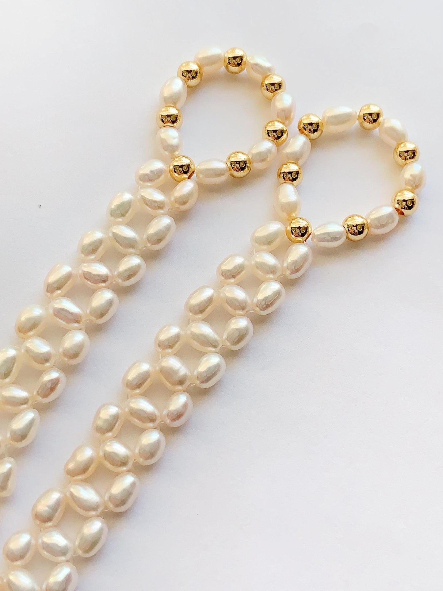 AAA Freshwater Pearl Bracelet: 14K Gold Filled, June Birthstone