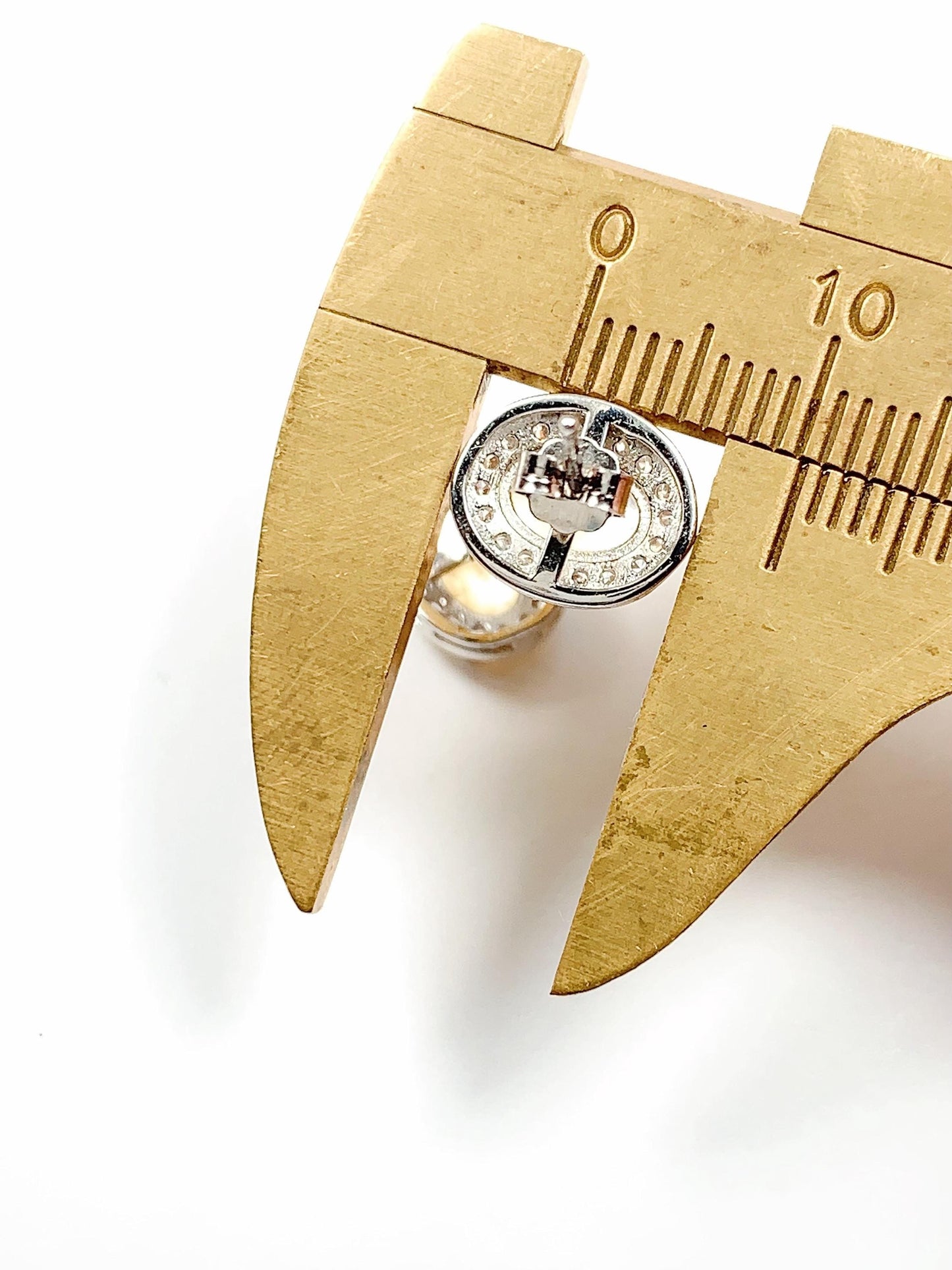 Citrine Sterling Silver Earrings: Yellow Oval Gemstone Studs
