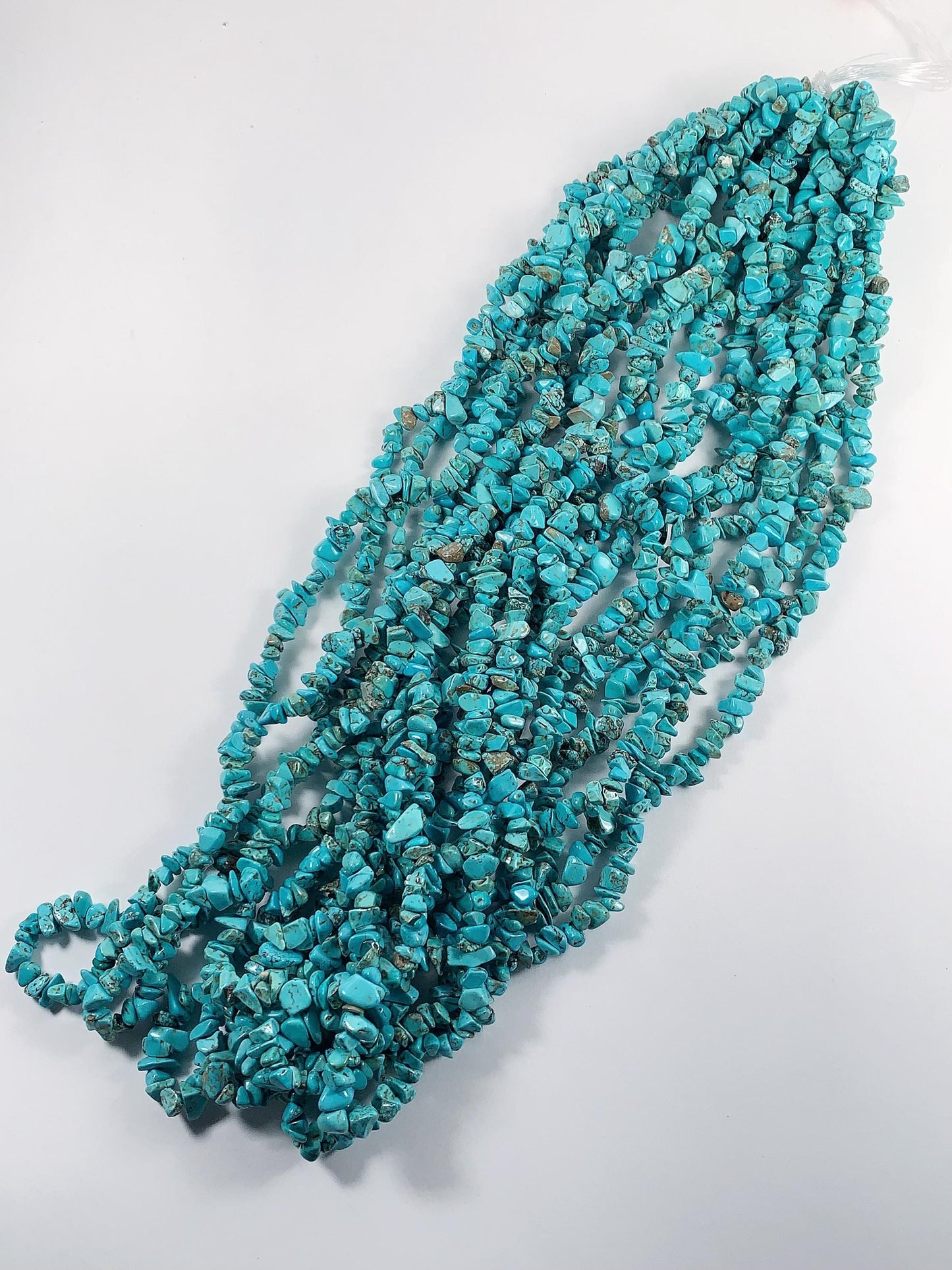 5-12mm  blue Tuquenite Nugget Pebble Irregular Shaped Chip Beads 32" Strand DIY Jewelry