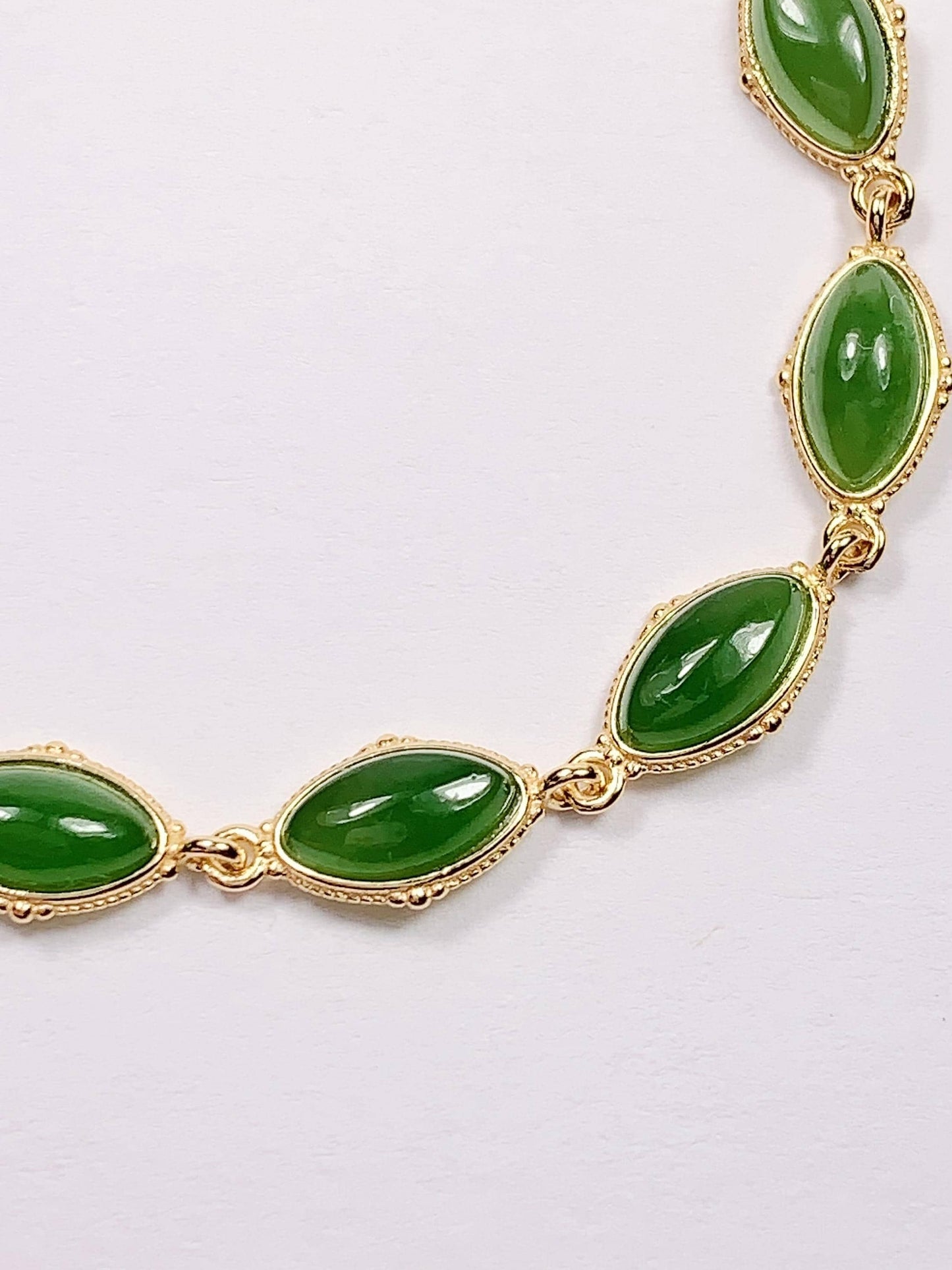 Natural Citrine Sterling Silver Bracelet: 18k White Gold Plated