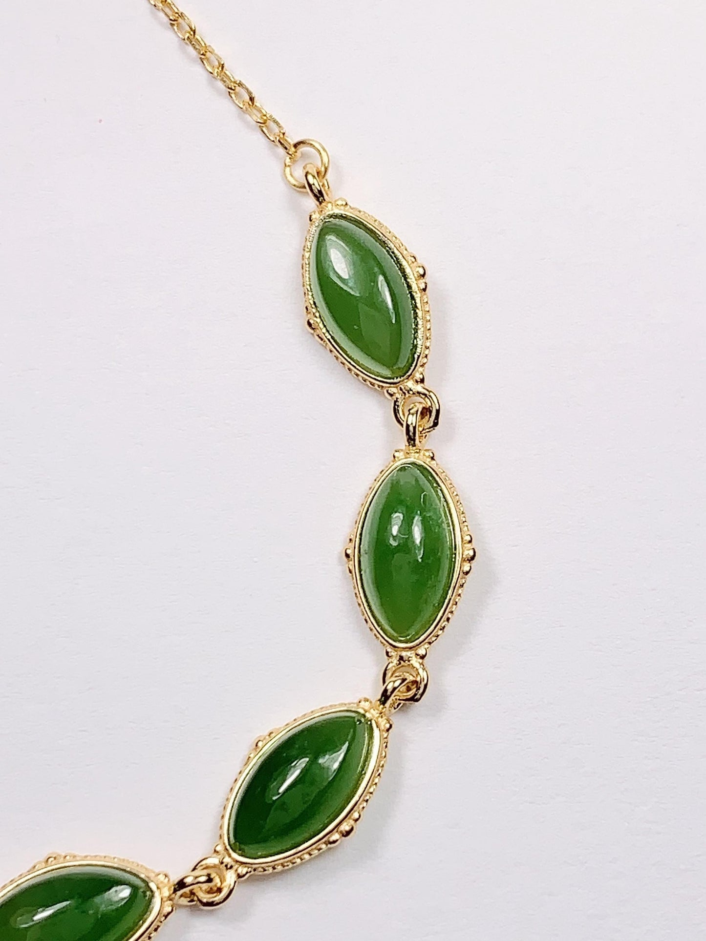 Natural Citrine Sterling Silver Bracelet: 18k White Gold Plated