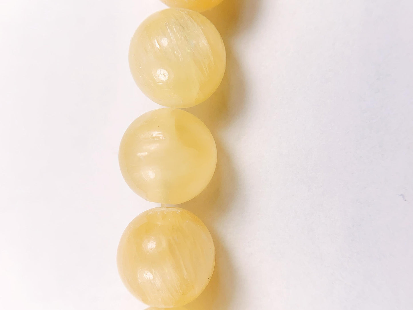 Natural Amber 14K Gold Filled Bracelet with Yellow Jade