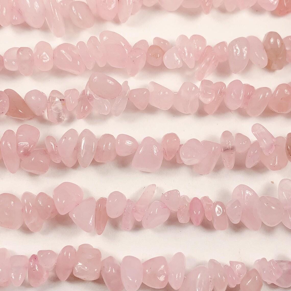 Nugget Chip Beads: Natural Amethyst, Citrine Gemstone Crystal Strand