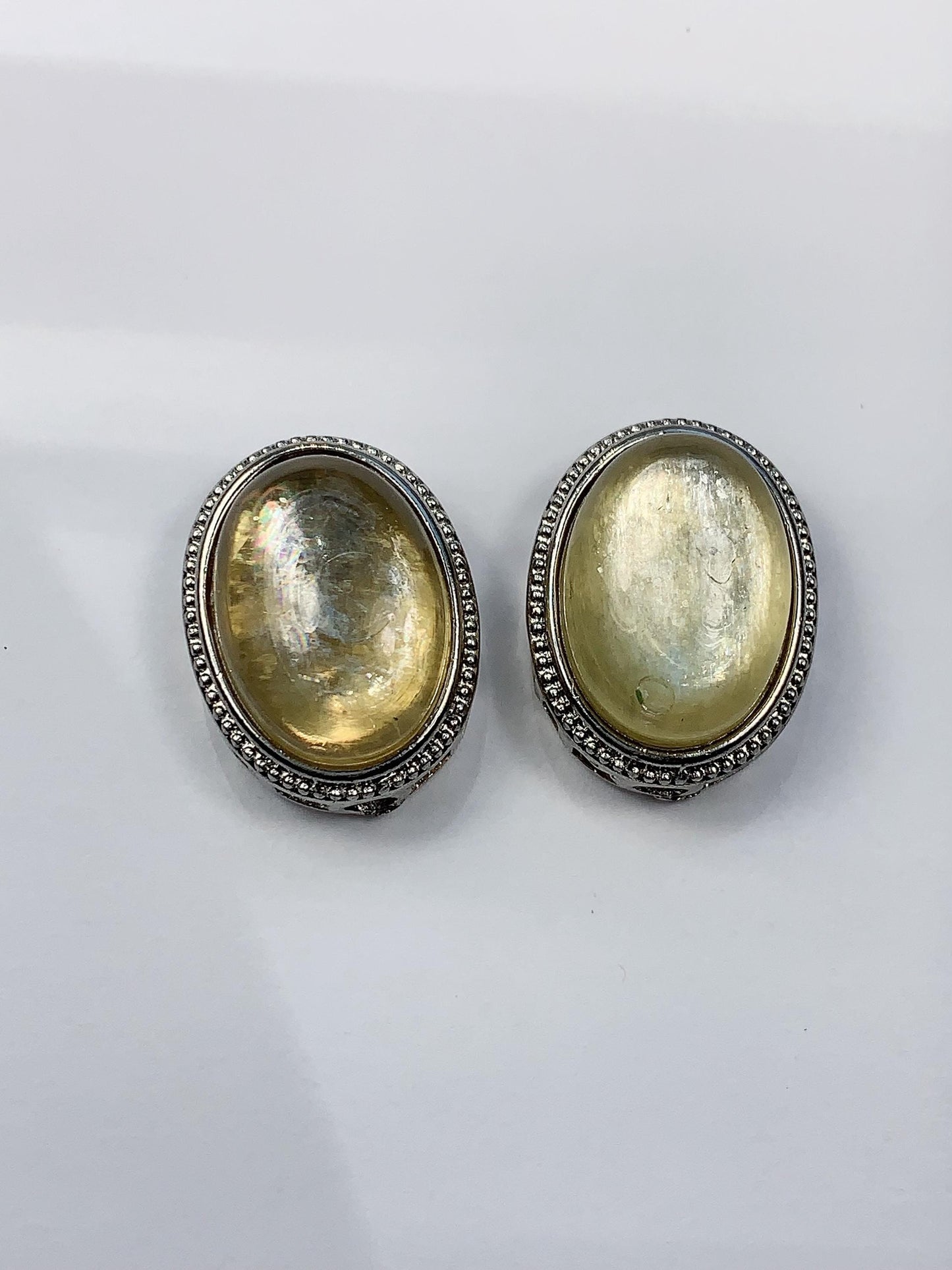 Natural Amethyst Gemstone Bead: Gold Sunstone, Aquamarine, Hematoid Quartz (19-22mm)