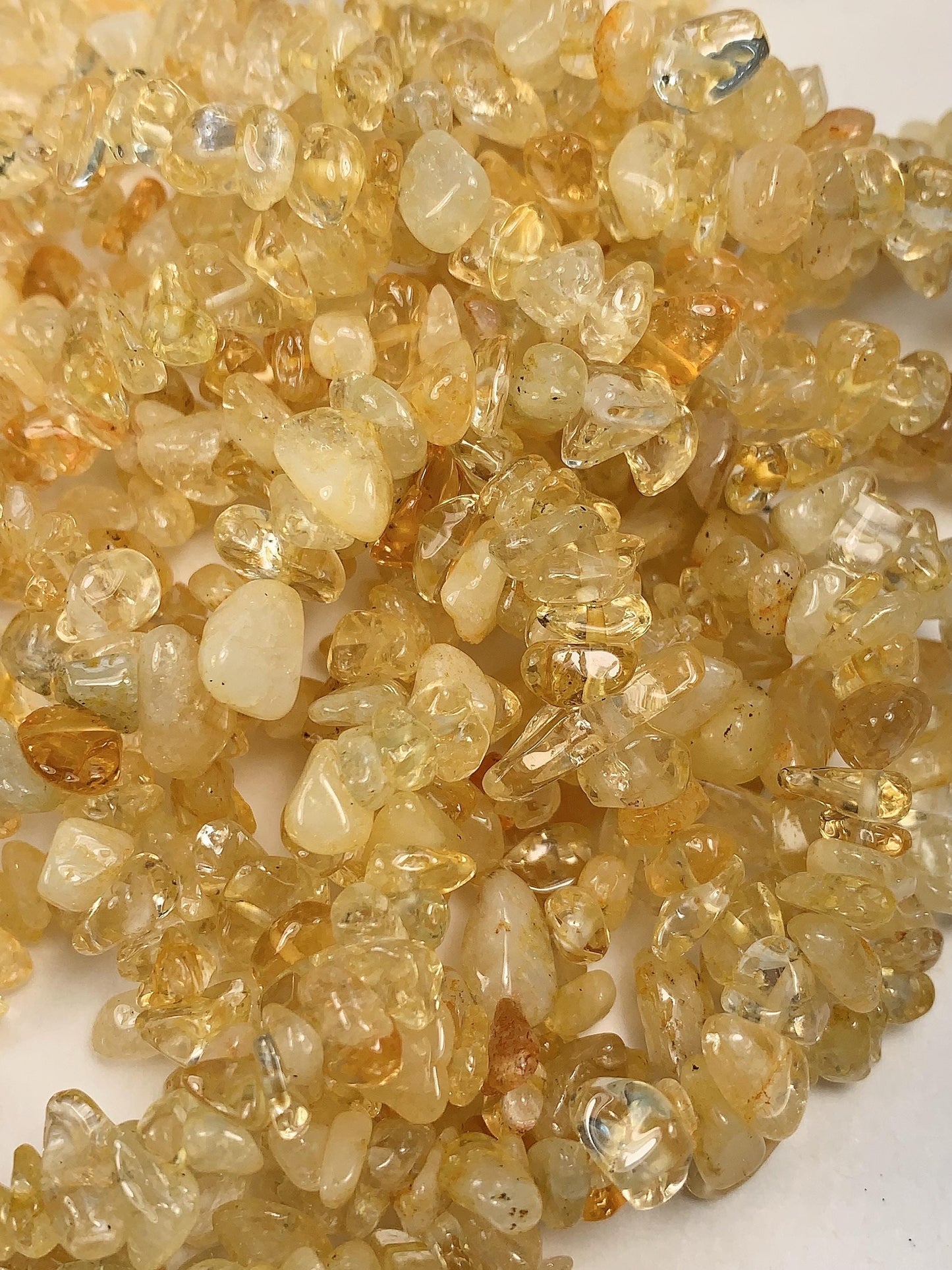 7-12mm Natural Yellow Citrine Nugget Pebble Irregular Chips Beads 32 Strand Genuine Gemstone Crystal DIY Jewelry