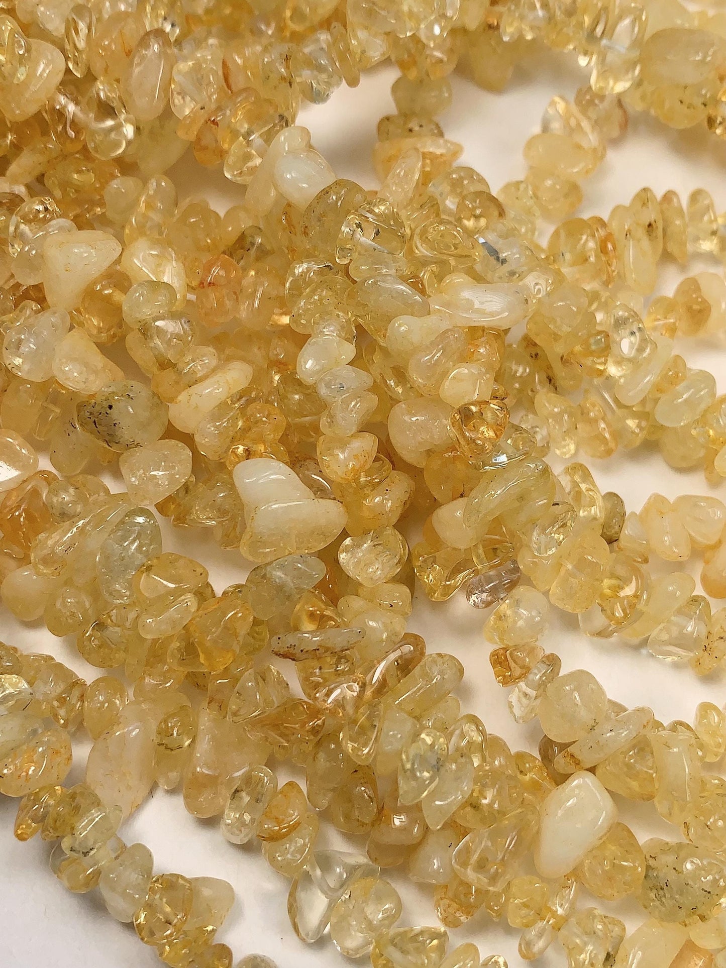 7-12mm Natural Yellow Citrine Nugget Pebble Irregular Chips Beads 32 Strand Genuine Gemstone Crystal DIY Jewelry