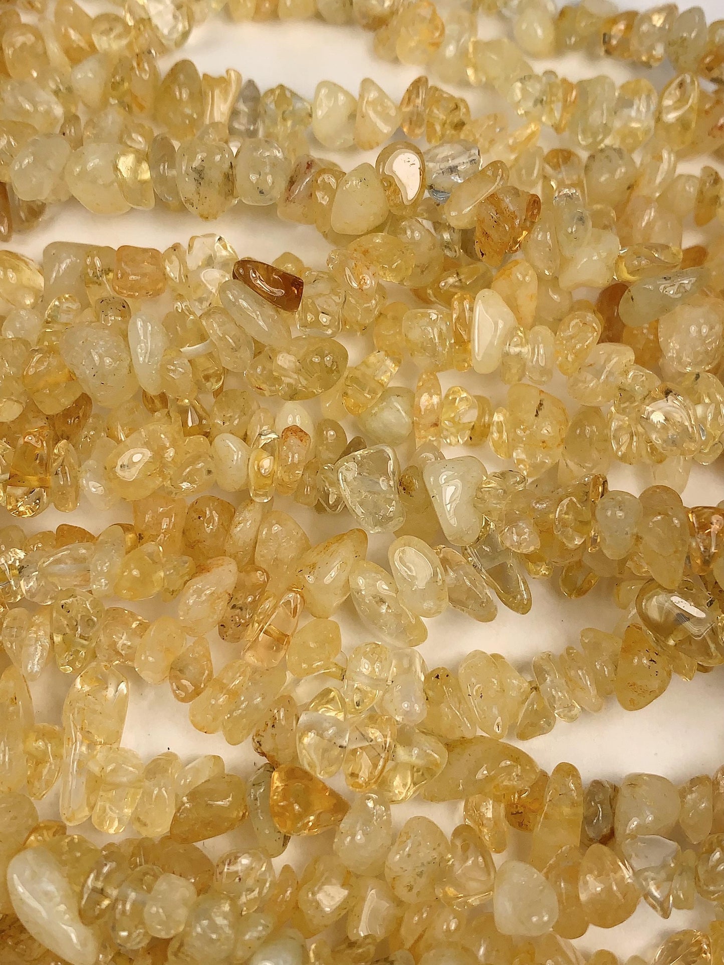 7-12mm Natural Yellow Citrine Nugget Pebble Irregular Chips Beads 32 Strand Genuine Gemstone Crystal DIY Jewelry