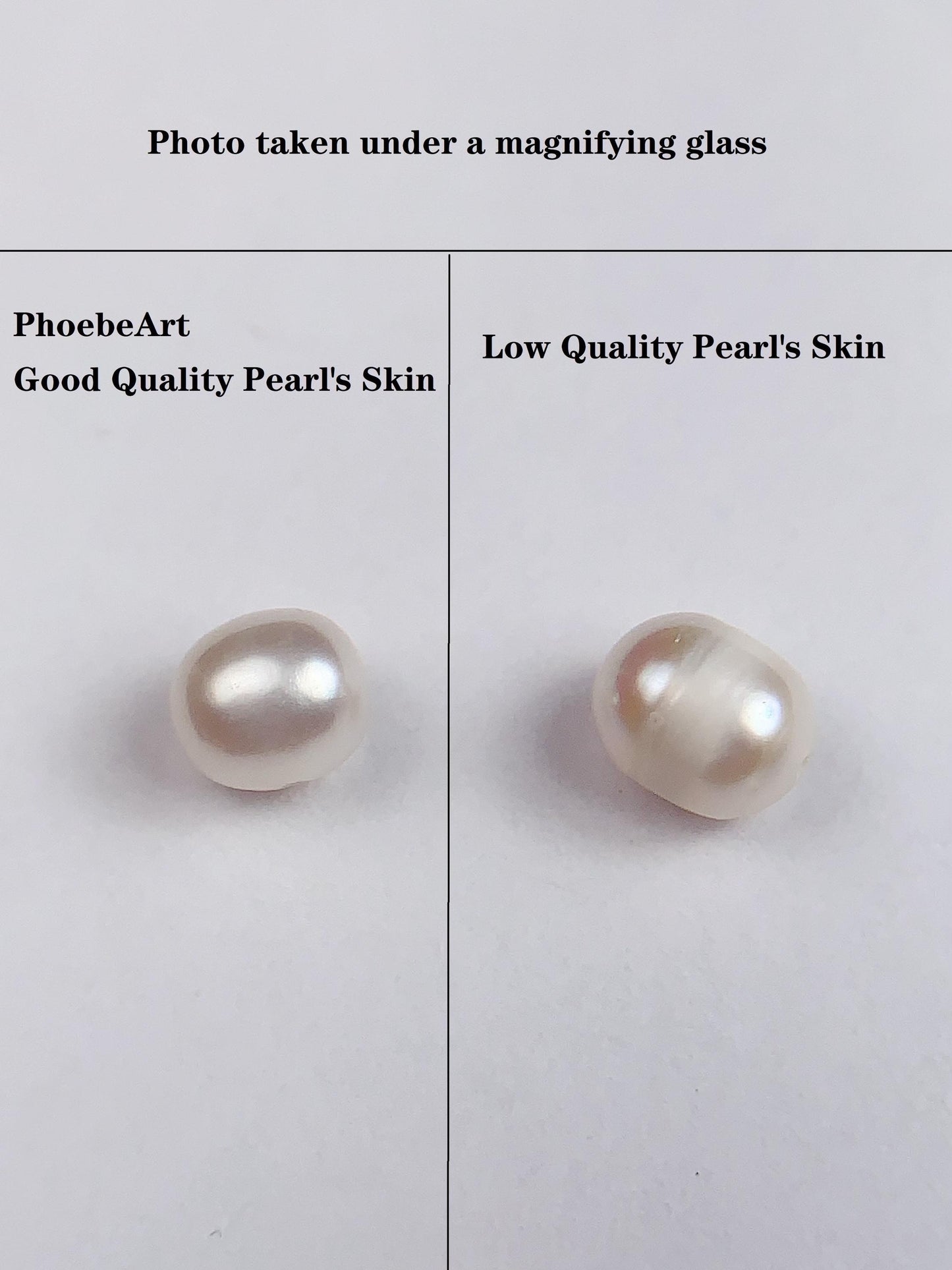 3mm Genuine White Pearl Beads: Near Round Strand for Jewelry Making