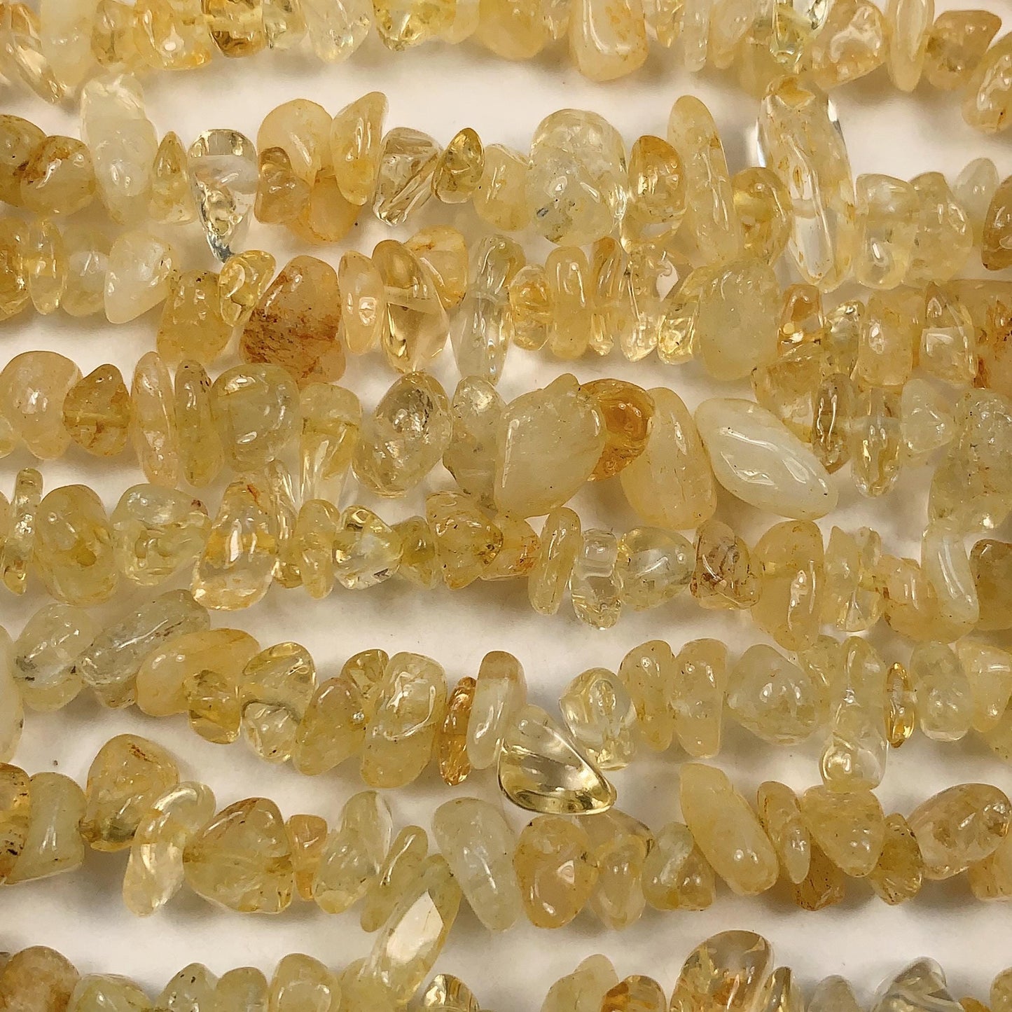 7-12mm Natural Yellow Citrine Nugget Pebble Irregular Chips Beads 32 Strand Genuine Gemstone Crystal DIY Jewelry