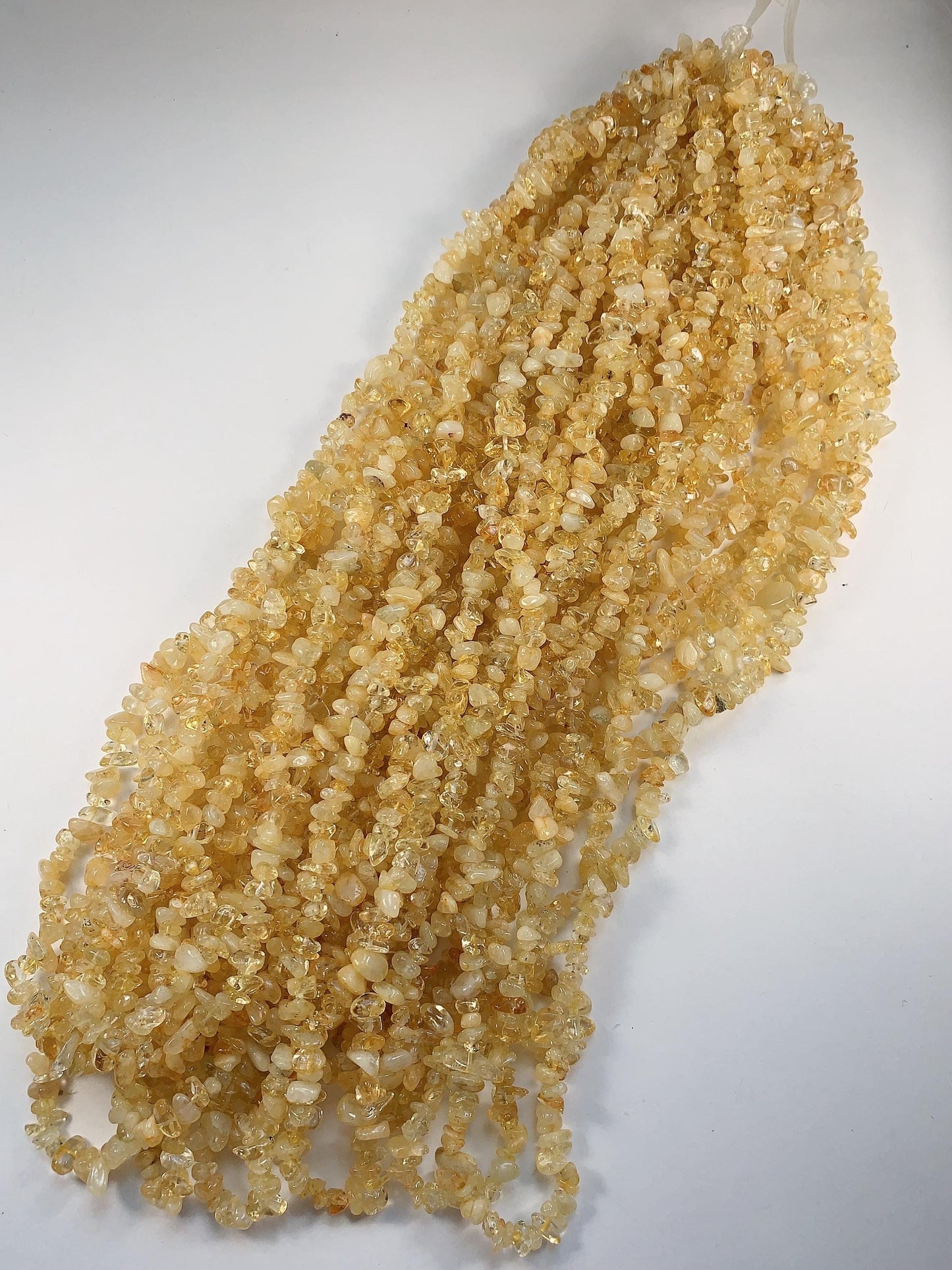 7-12mm Natural Yellow Citrine Nugget Pebble Irregular Chips Beads 32 Strand Genuine Gemstone Crystal DIY Jewelry