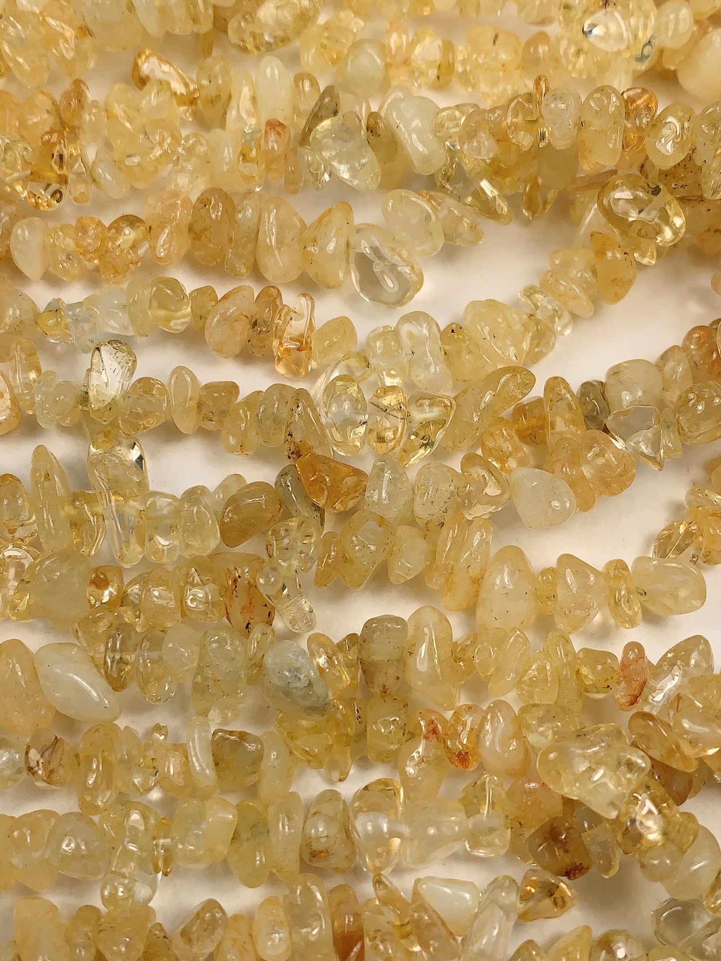 7-12mm Natural Yellow Citrine Nugget Pebble Irregular Chips Beads 32 Strand Genuine Gemstone Crystal DIY Jewelry