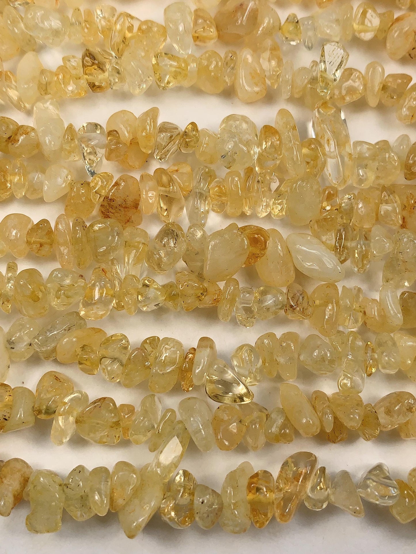 7-12mm Natural Yellow Citrine Nugget Pebble Irregular Chips Beads 32 Strand Genuine Gemstone Crystal DIY Jewelry