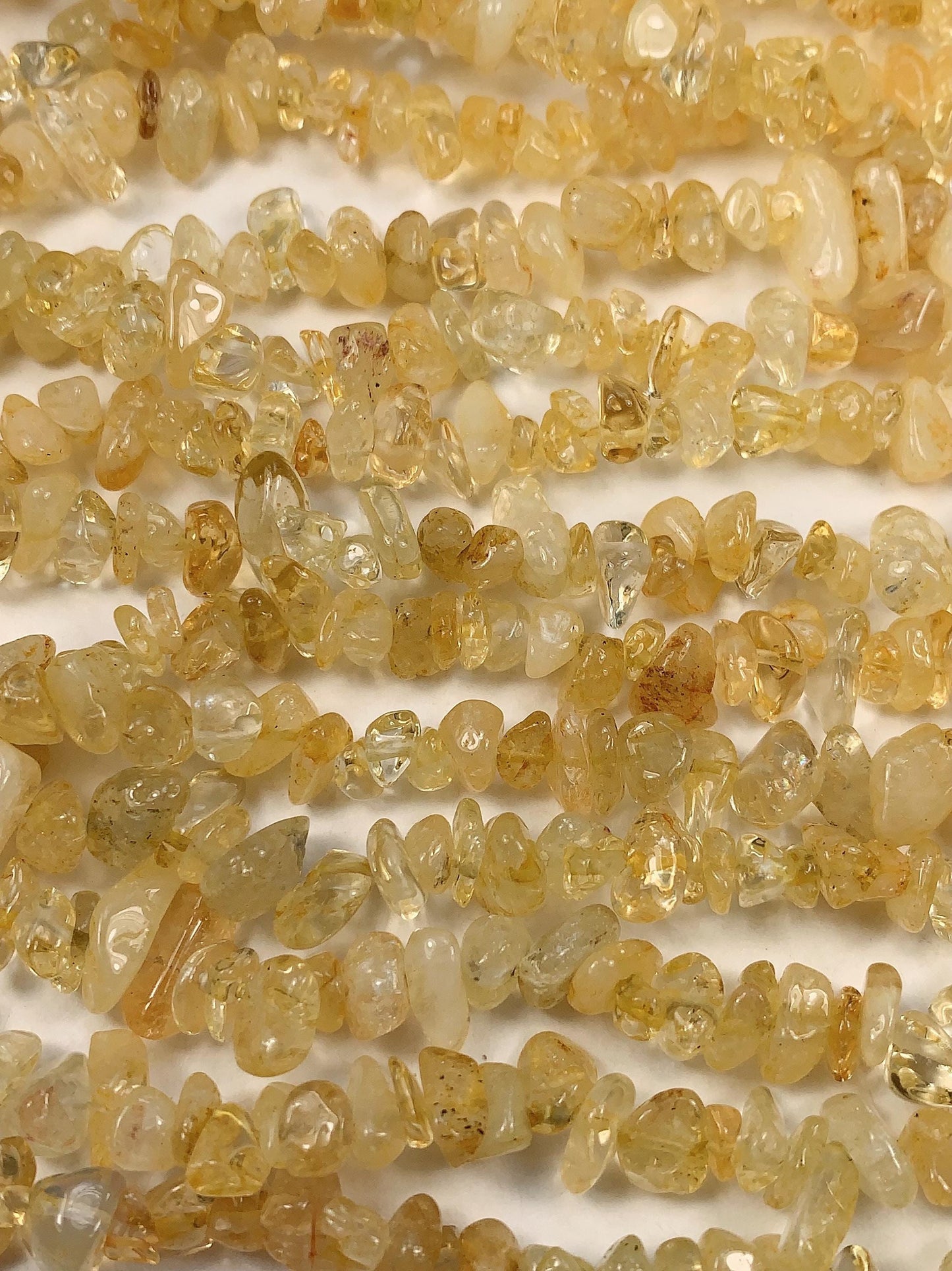 7-12mm Natural Yellow Citrine Nugget Pebble Irregular Chips Beads 32 Strand Genuine Gemstone Crystal DIY Jewelry