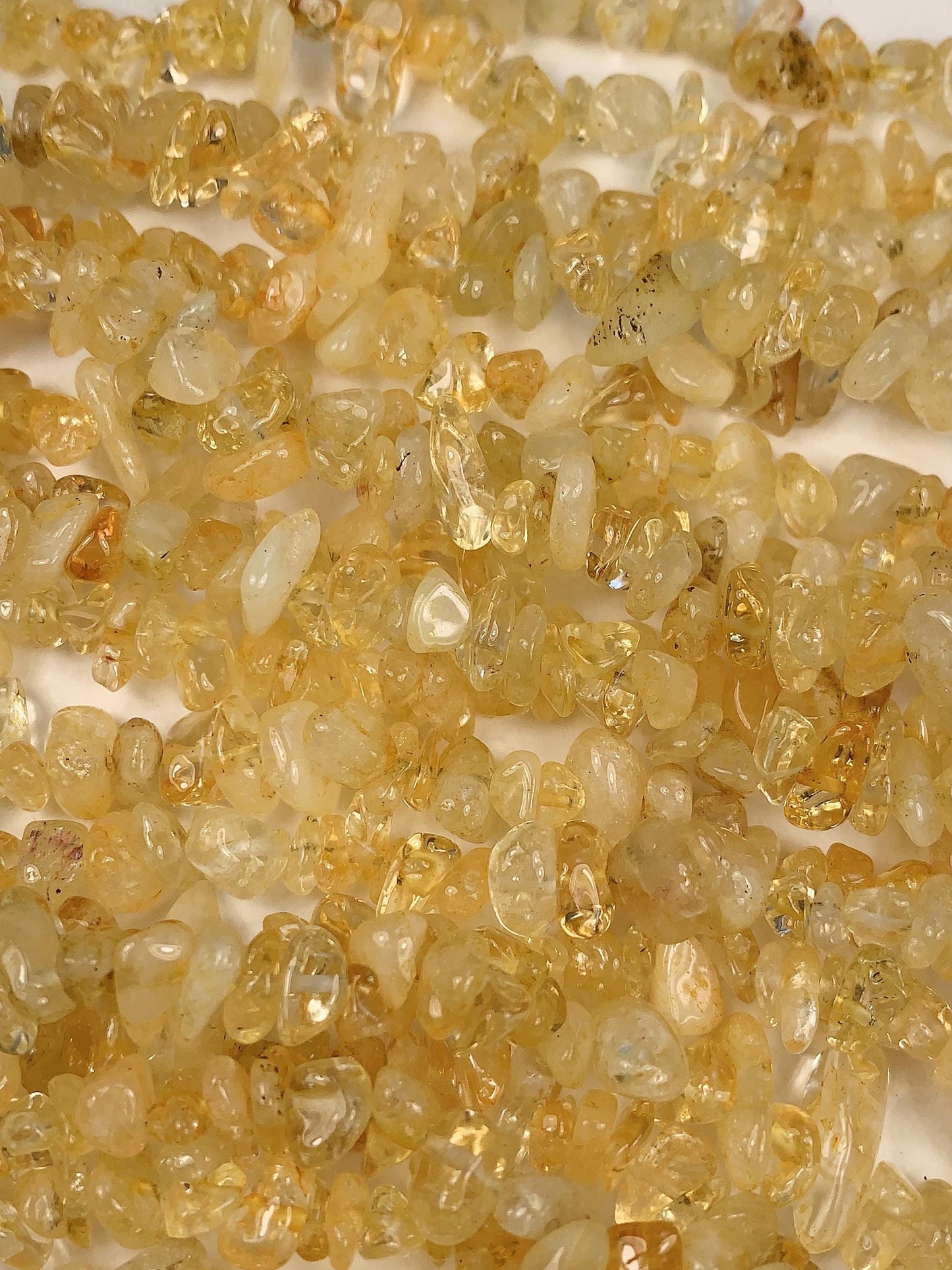 7-12mm Natural Yellow Citrine Nugget Pebble Irregular Chips Beads 32 Strand Genuine Gemstone Crystal DIY Jewelry
