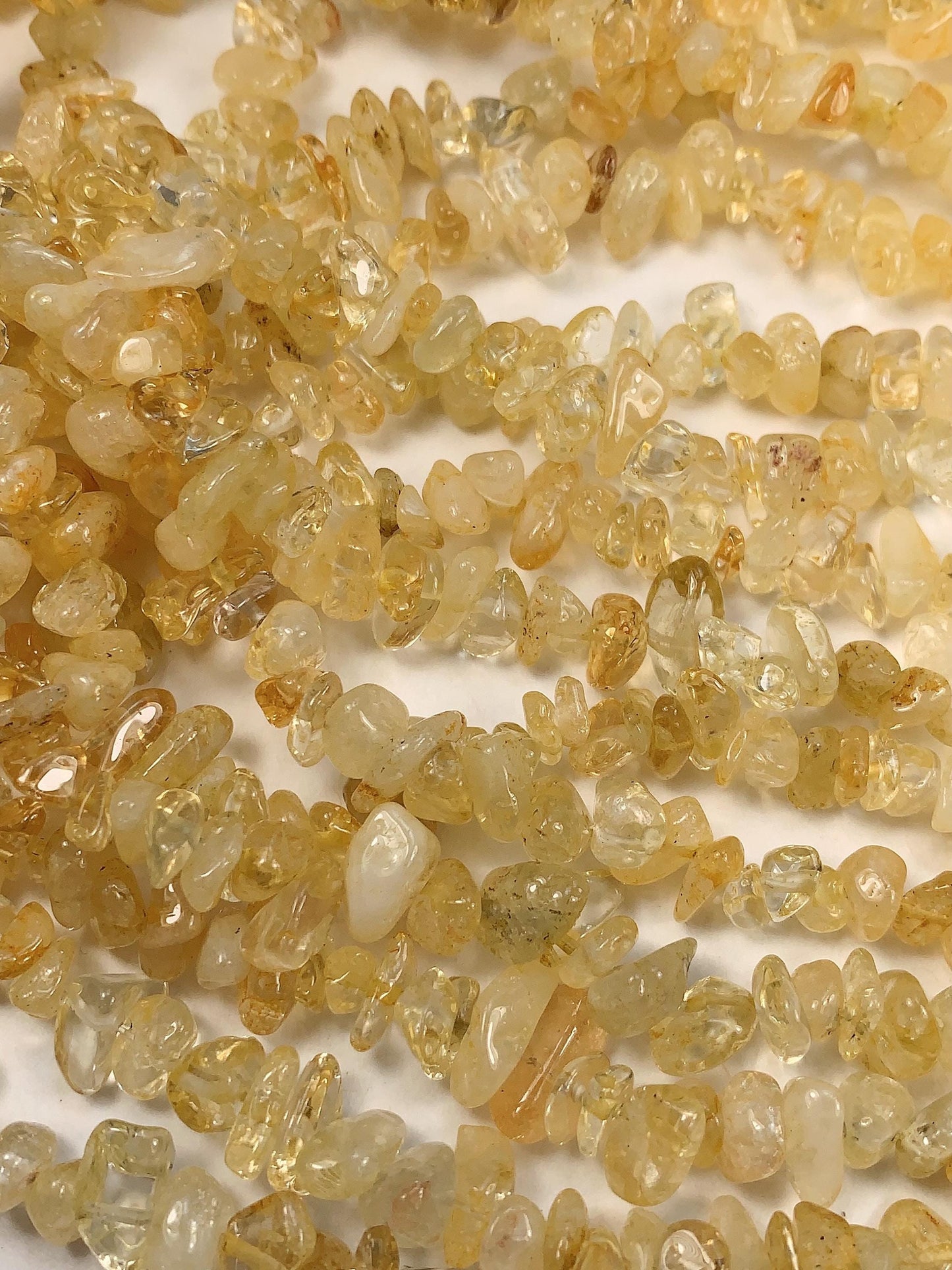 7-12mm Natural Yellow Citrine Nugget Pebble Irregular Chips Beads 32 Strand Genuine Gemstone Crystal DIY Jewelry