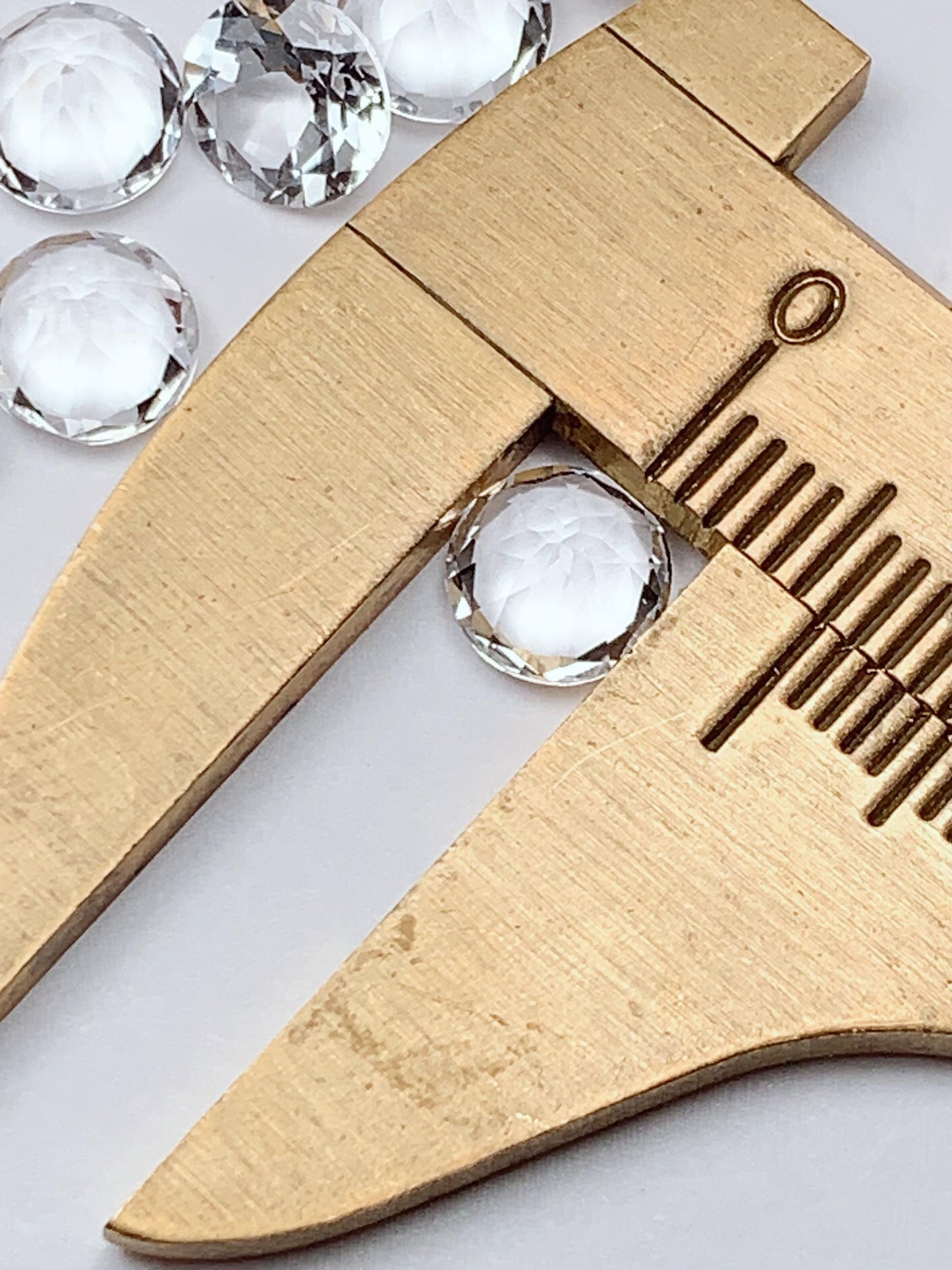 6mm Grade AAA Genuine Natural White Topaz  Loose Gems Gemstone faceted round cut