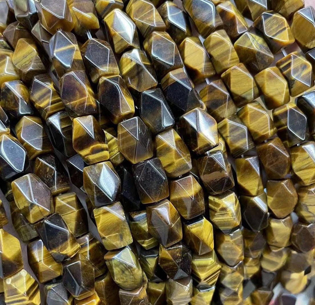 8x12mm custom orders Natural Yellow Tigers Eyes