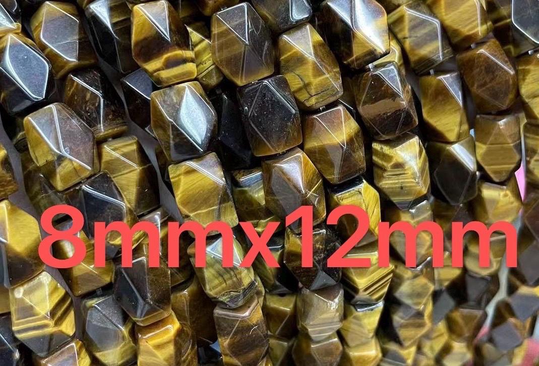 8x12mm custom orders Natural Yellow Tigers Eyes