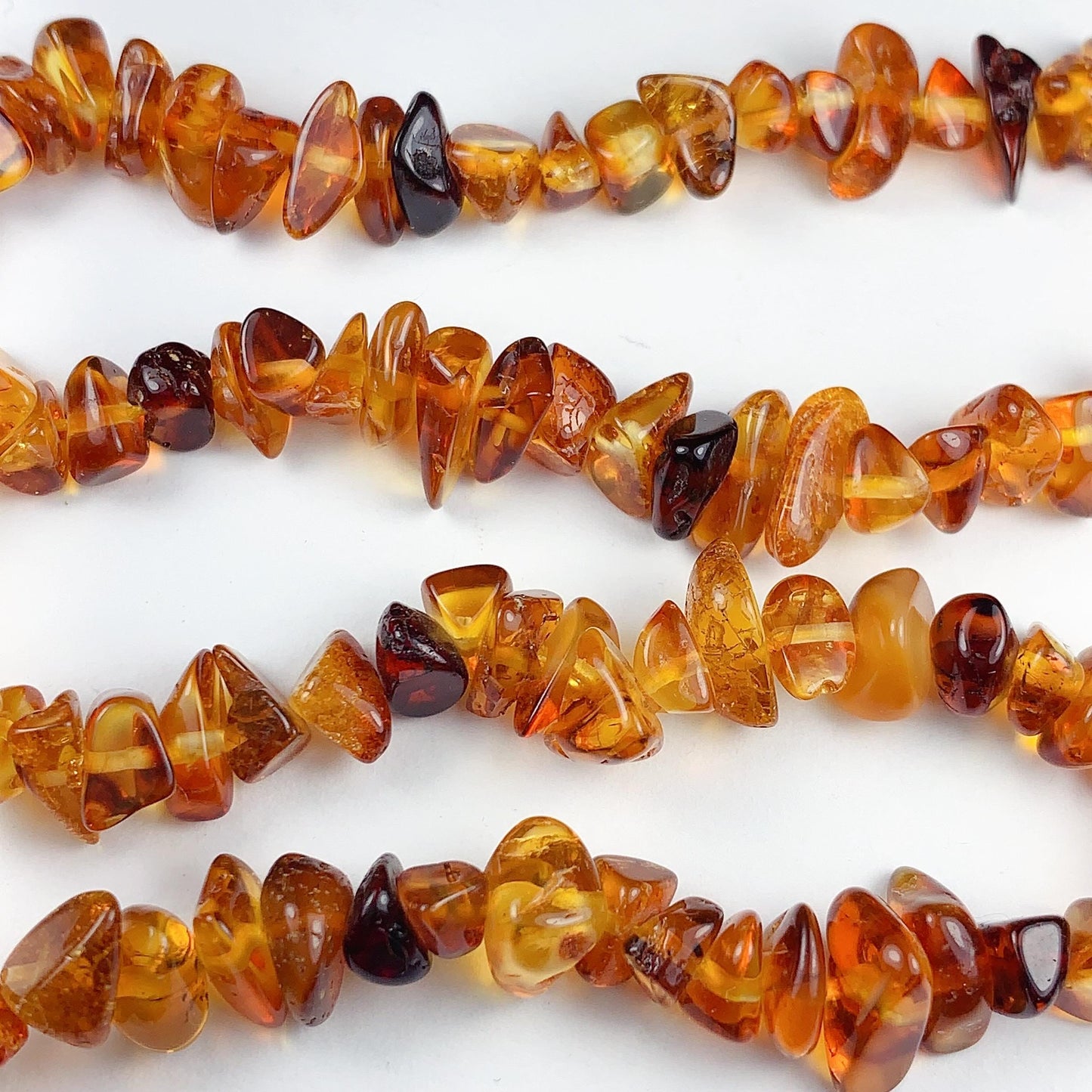 5-10mm Natural Deep Gold Honey Yellow Baltic Amber Chip Nugget Irregular Beads 15.5" Strand  DIY Jewelry