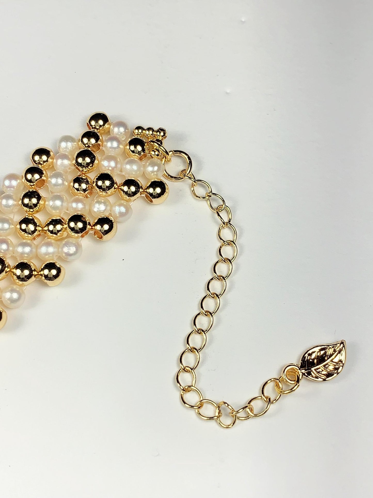 AAA Freshwater Pearl Bracelet: 14K Gold Filled, June Birthstone