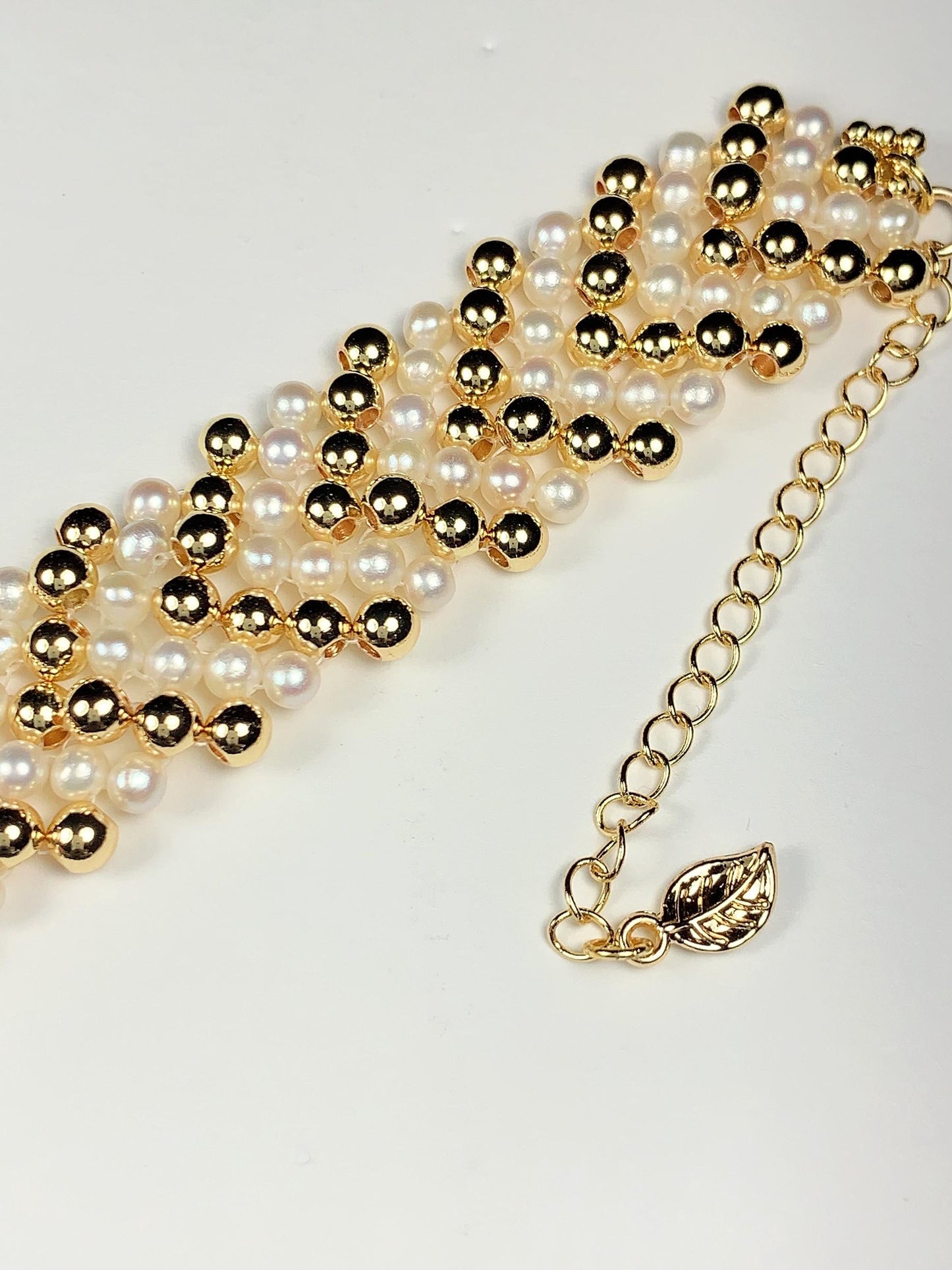AAA Freshwater Pearl Bracelet: 14K Gold Filled, June Birthstone