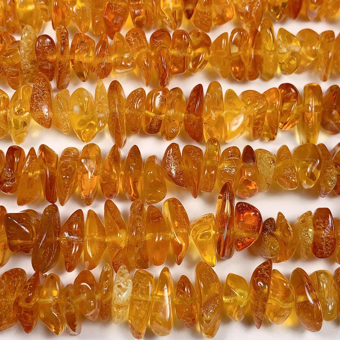 8-16mm Natural Baltic Honey Gold Golden Yellow Amber Chip Nugget Irregular Beads 15.5" Strand  DIY Jewelry