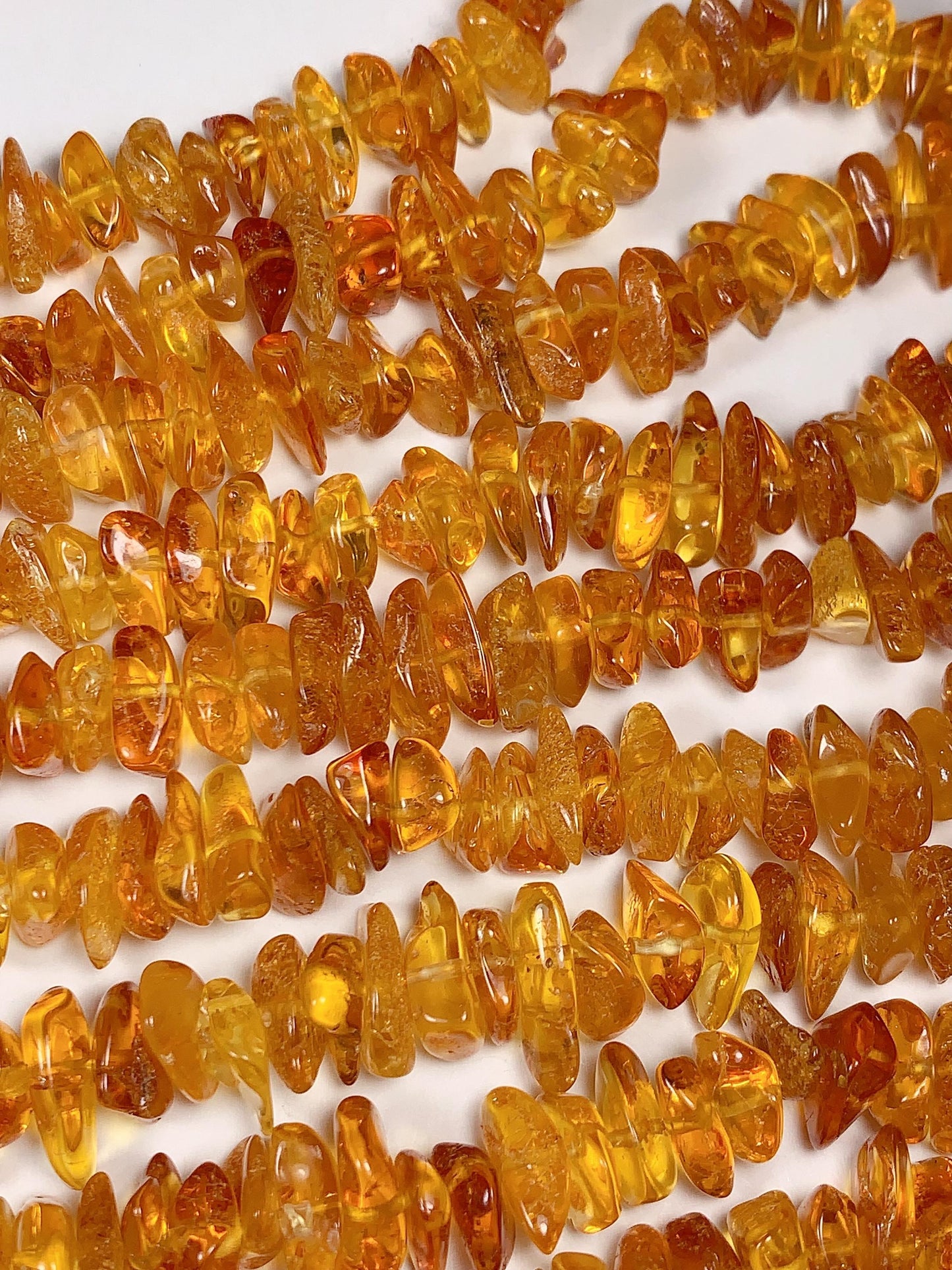 8-16mm Natural Baltic Honey Gold Golden Yellow Amber Chip Nugget Irregular Beads 15.5" Strand  DIY Jewelry