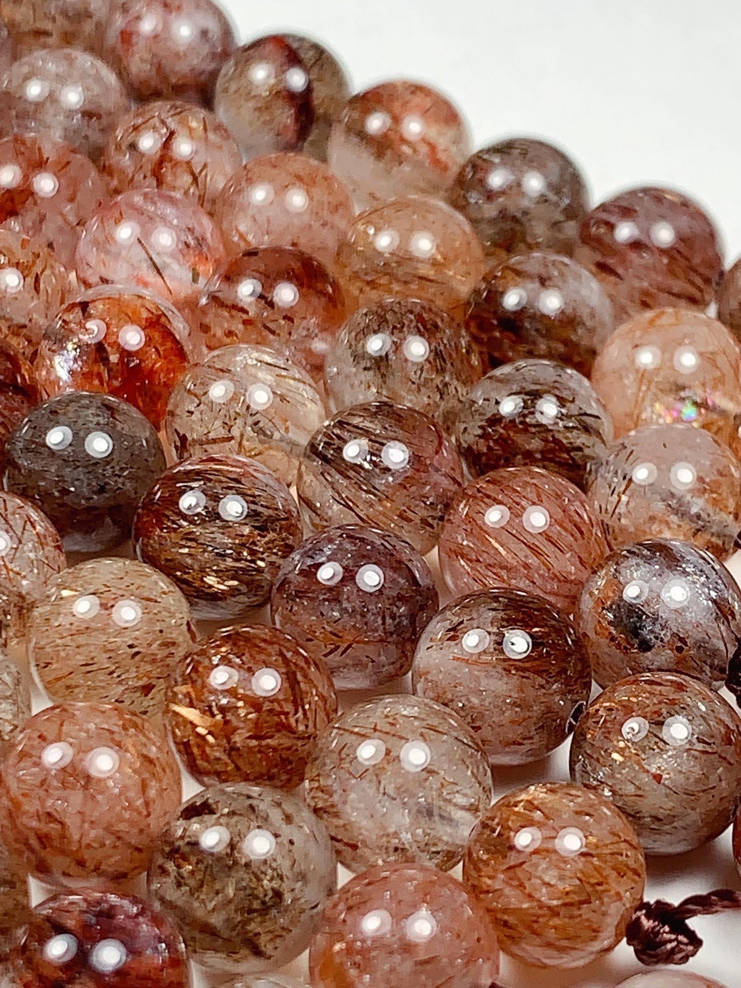High Quality Natural Red Garnet Smooth Round Beads 15.5" Strand Gemstone Genuine very high quality 6mm 7mm 8mm 9mm 10mm 12mm