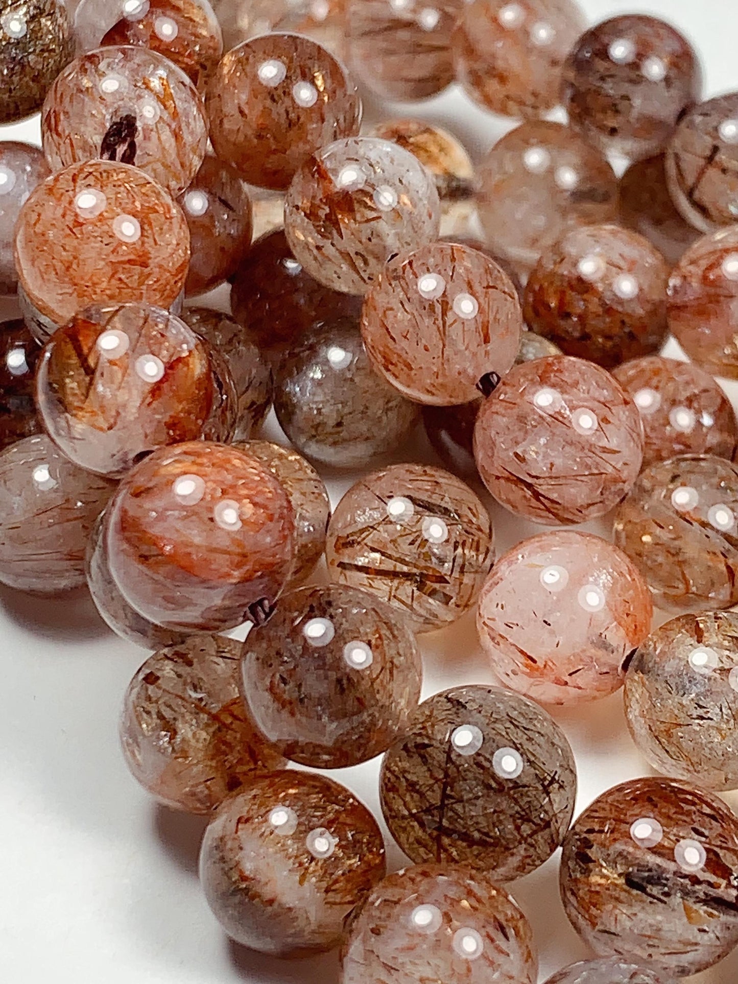 High Quality Natural Red Garnet Smooth Round Beads 15.5" Strand Gemstone Genuine very high quality 6mm 7mm 8mm 9mm 10mm 12mm