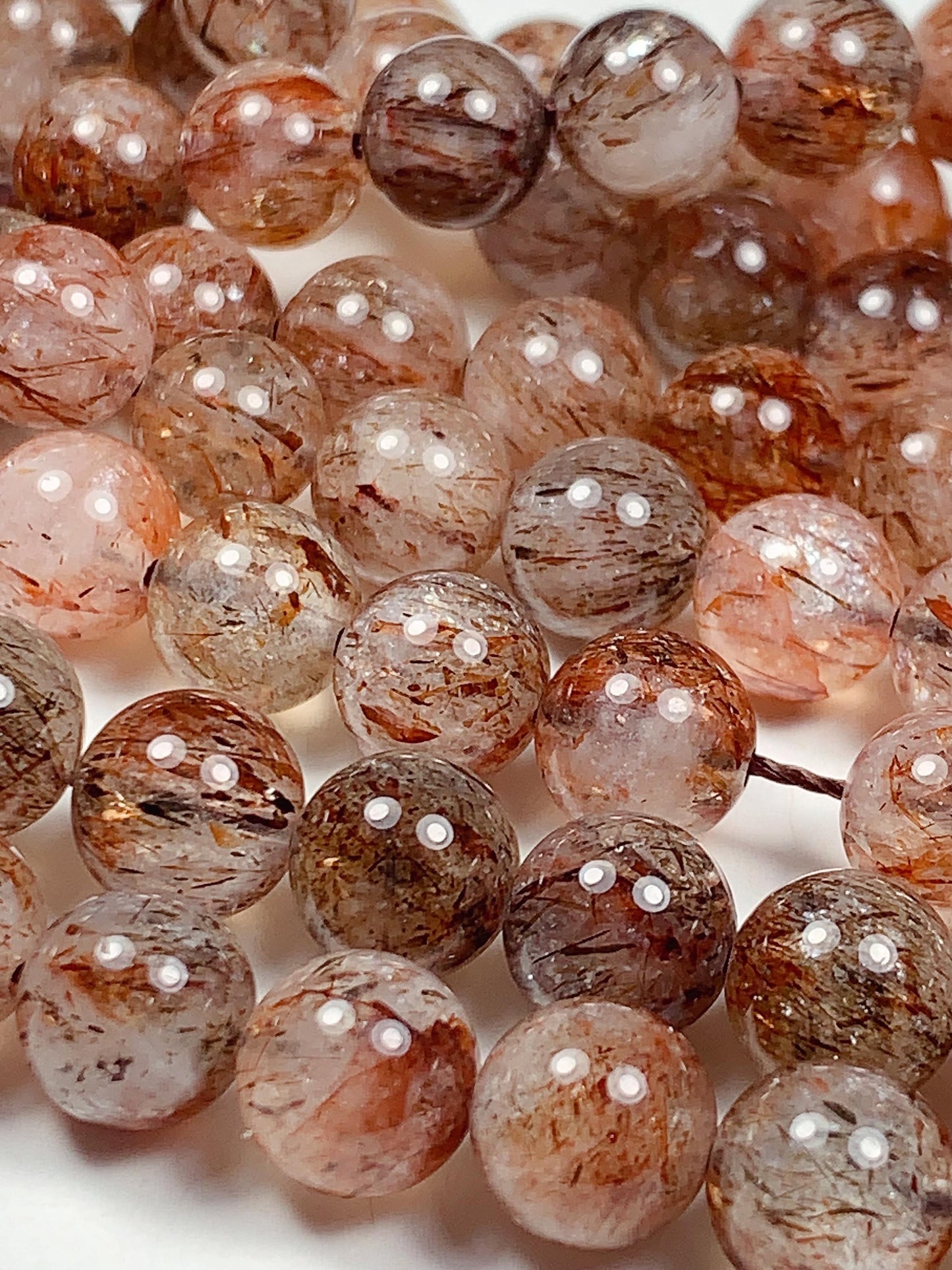 High Quality Natural Red Garnet Smooth Round Beads 15.5" Strand Gemstone Genuine very high quality 6mm 7mm 8mm 9mm 10mm 12mm
