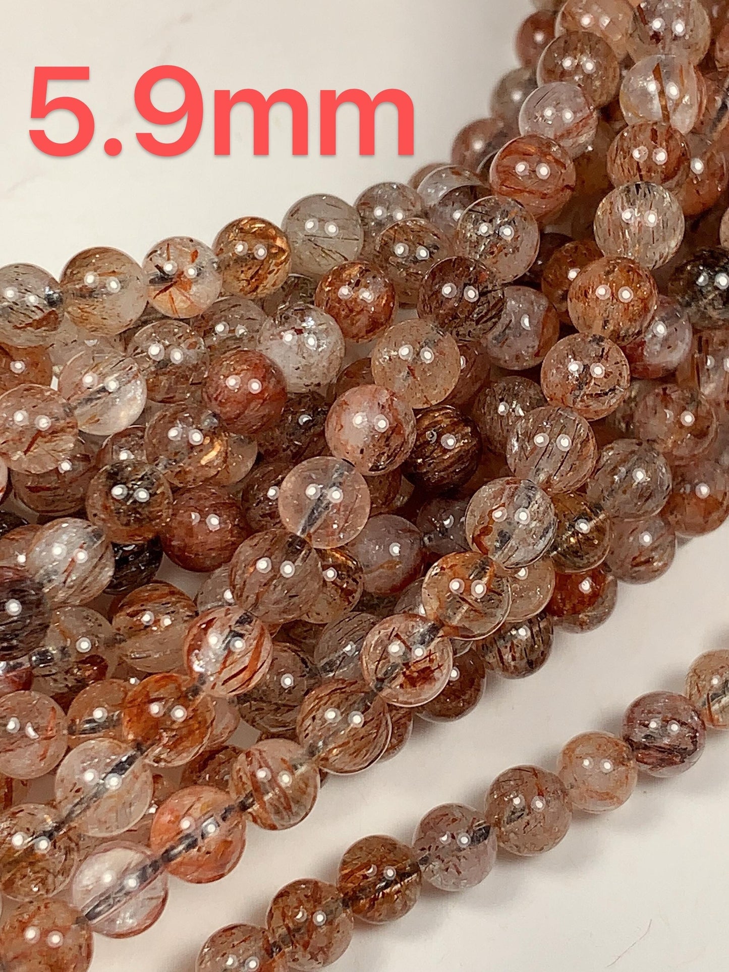 High Quality Natural Red Garnet Smooth Round Beads 15.5" Strand Gemstone Genuine very high quality 6mm 7mm 8mm 9mm 10mm 12mm