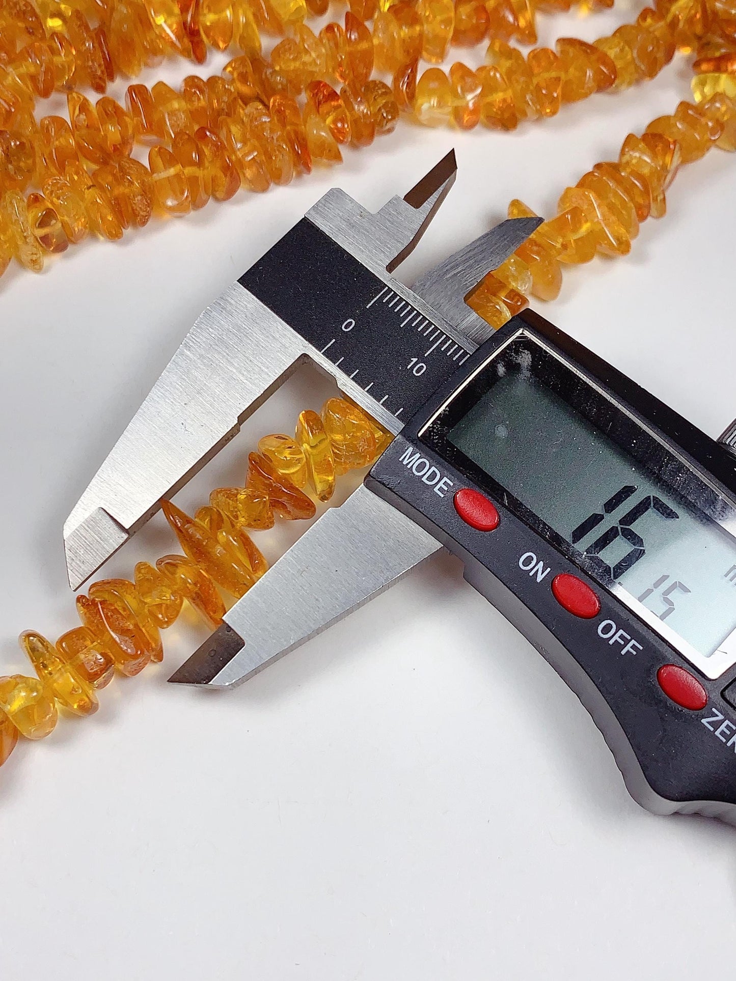 8-16mm Natural Baltic Honey Gold Golden Yellow Amber Chip Nugget Irregular Beads 15.5" Strand  DIY Jewelry